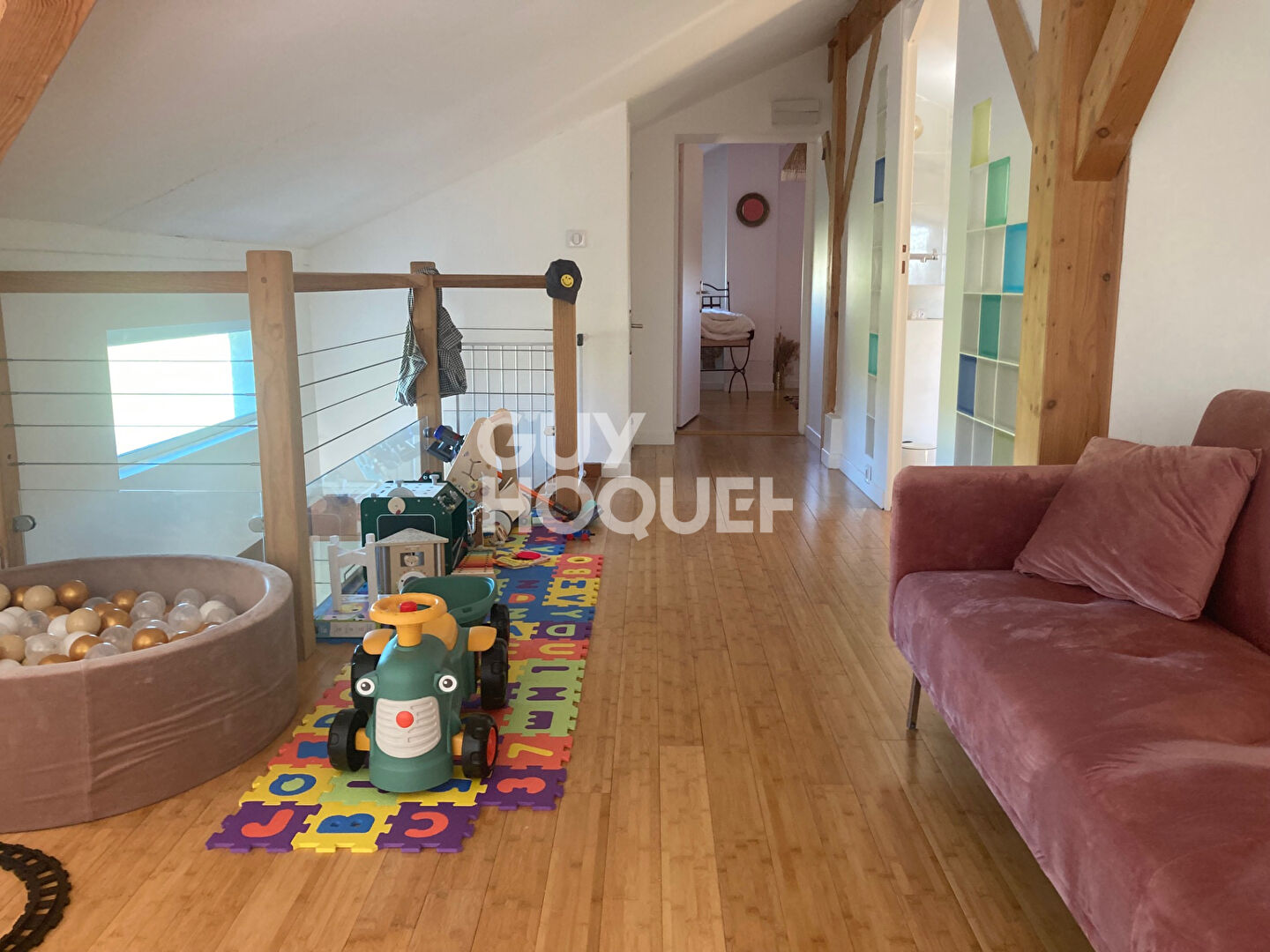 Maison MEUBLEE à louer à Nassiet - 4 pièces avec jardin spacieux