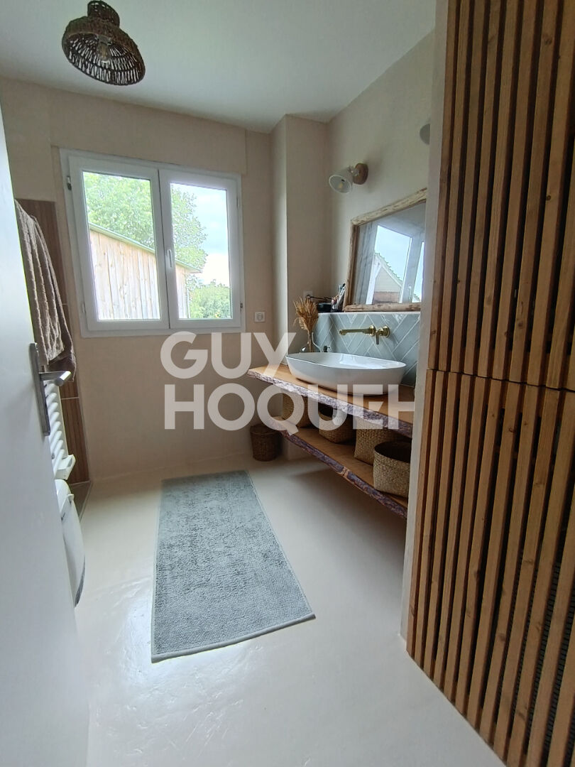 Maison MEUBLEE à louer à Nassiet - 4 pièces avec jardin spacieux