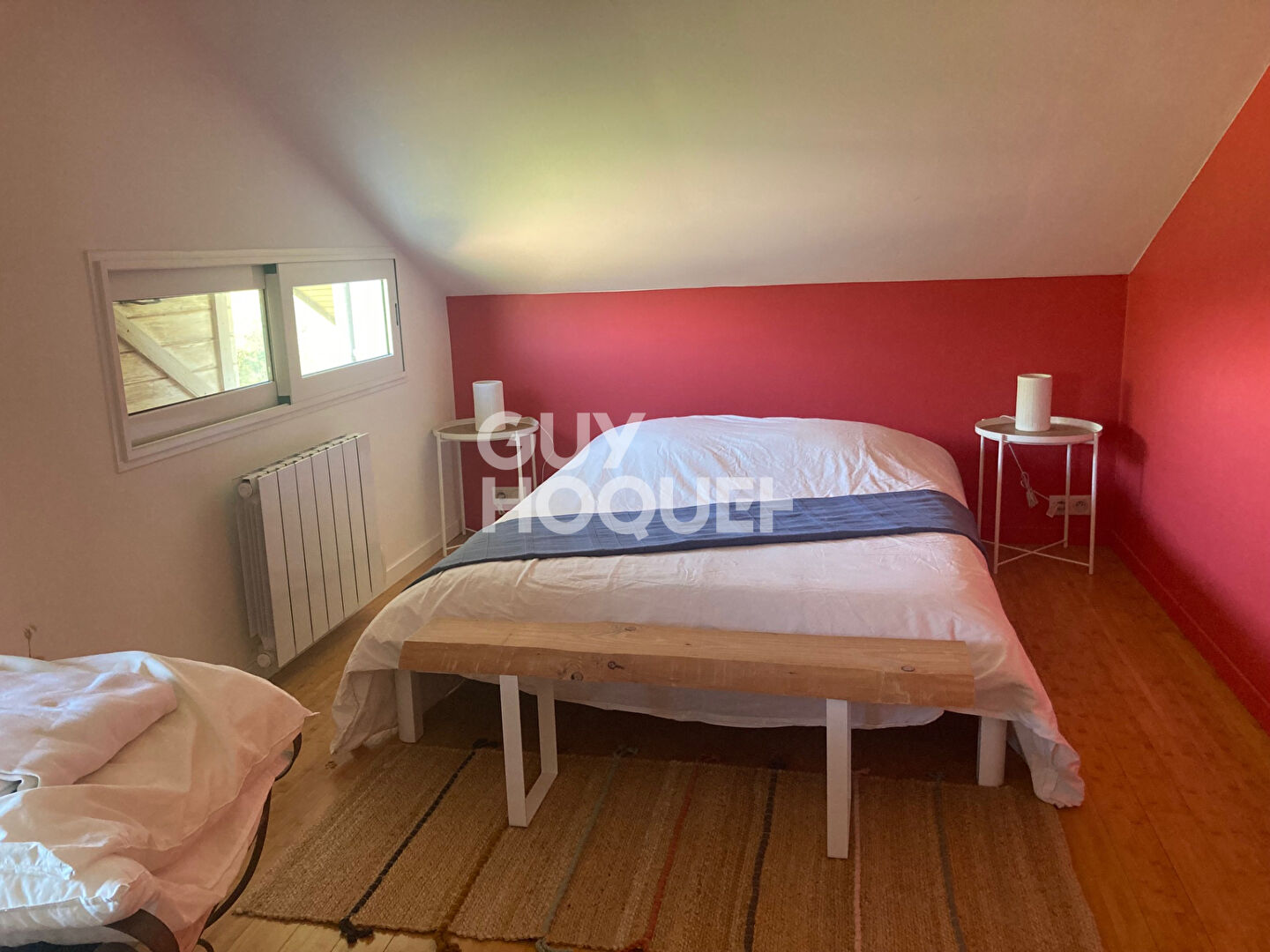 Maison MEUBLEE à louer à Nassiet - 4 pièces avec jardin spacieux