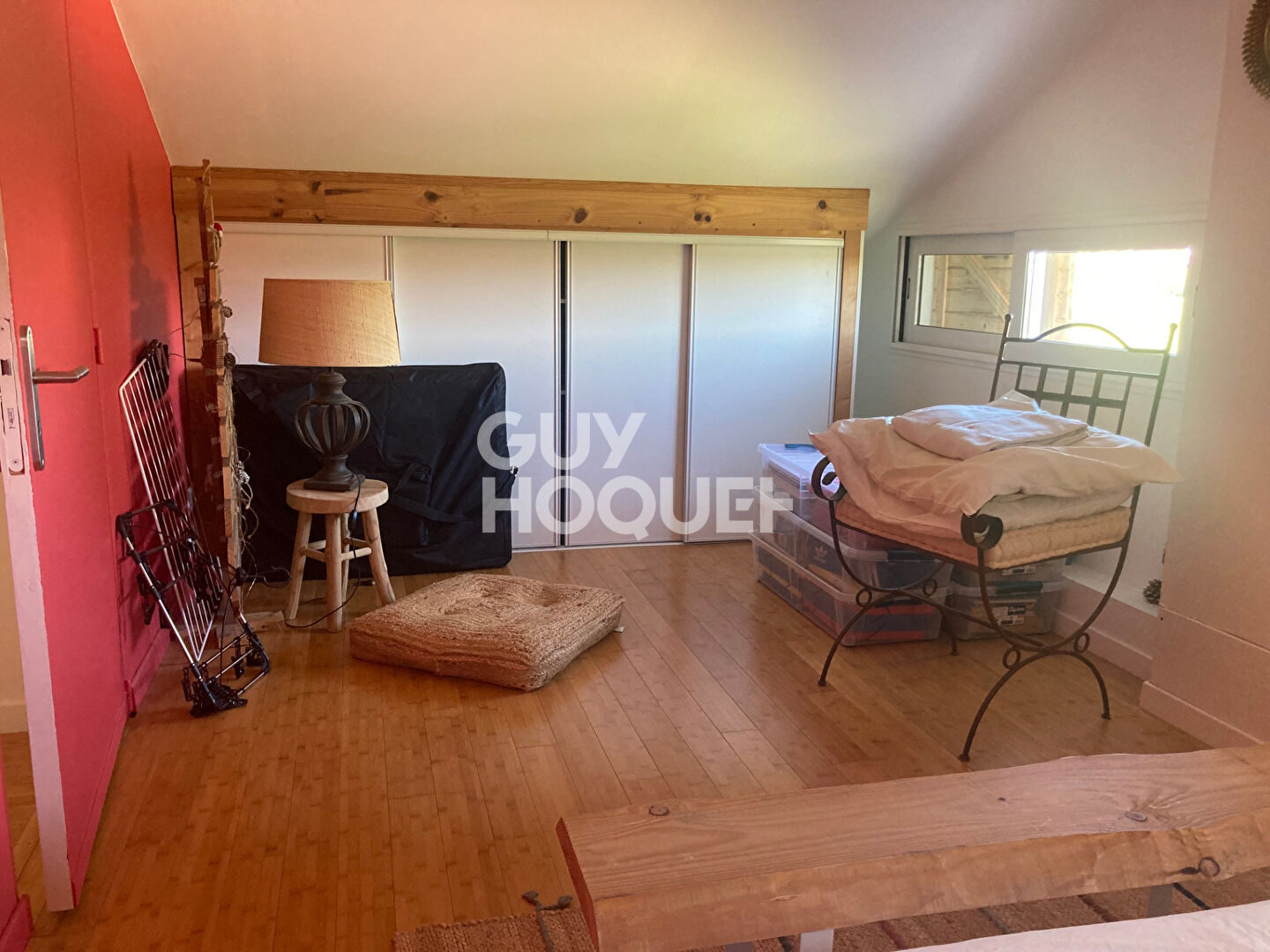 Maison MEUBLEE à louer à Nassiet - 4 pièces avec jardin spacieux