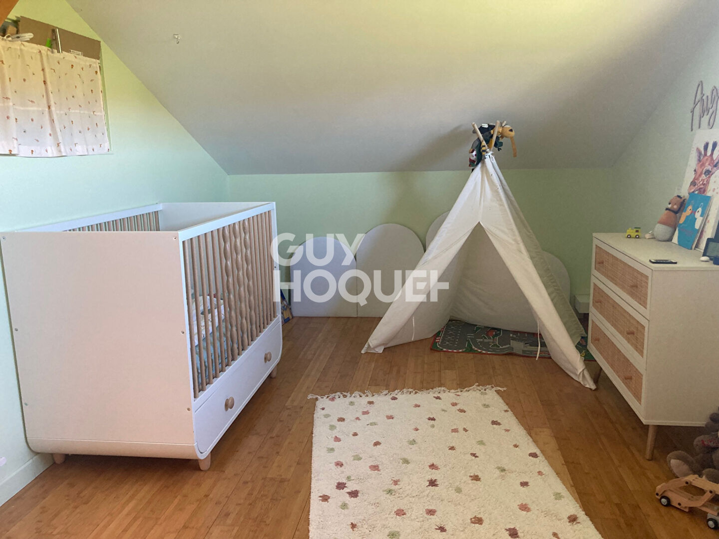 Maison MEUBLEE à louer à Nassiet - 4 pièces avec jardin spacieux