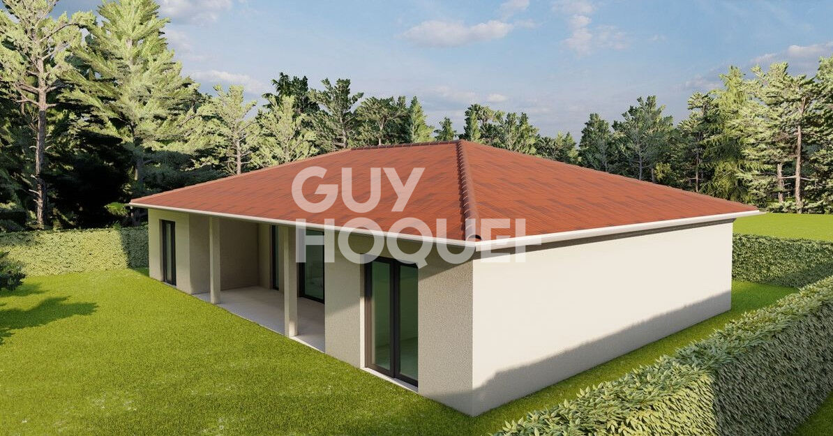 A VENDRE EN VEFA : Maison de plain-pied 109 m² avec garage et jardin