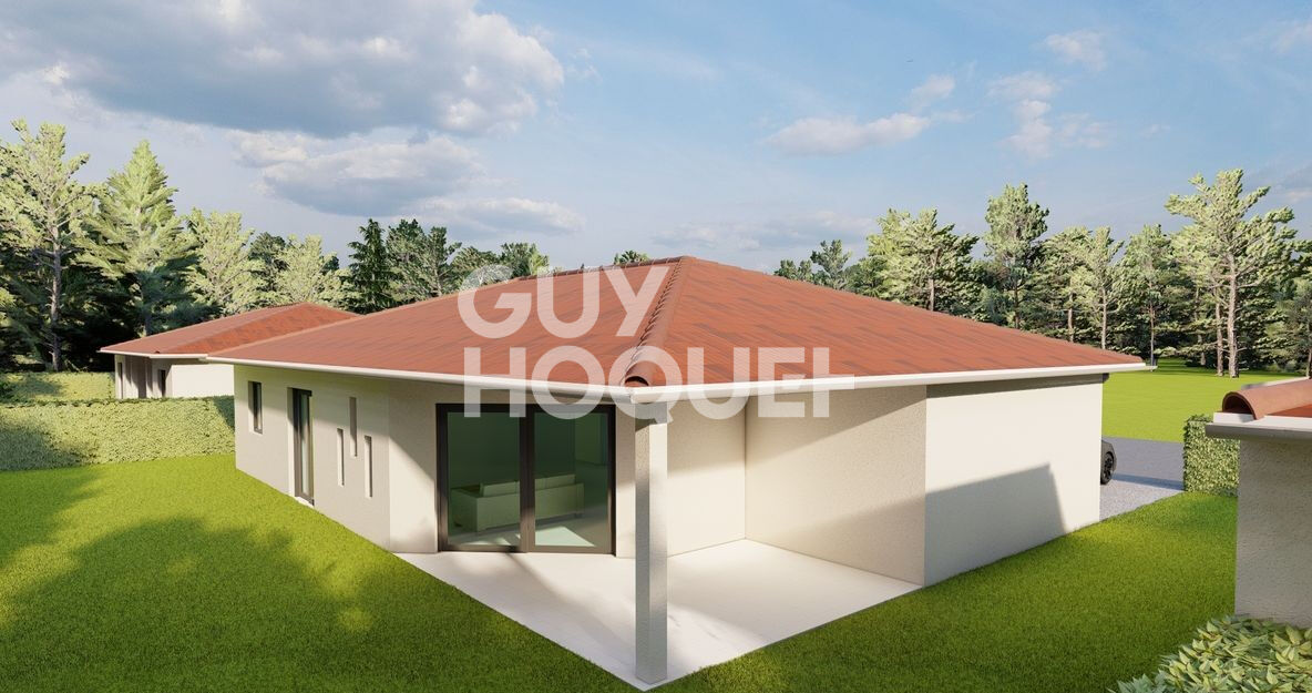 A VENDRE EN VEFA : Maison de plain-pied 105 m² avec garage et jardin