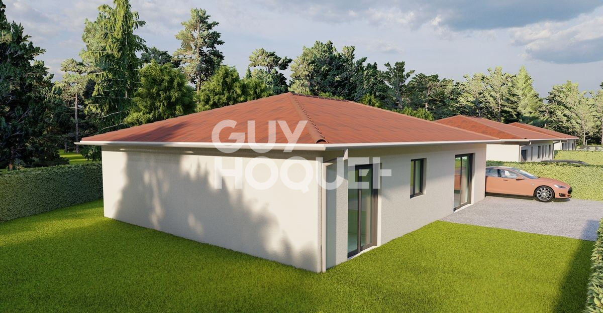 A VENDRE EN VEFA : Maison de plain-pied 102 m² avec garage et jardin