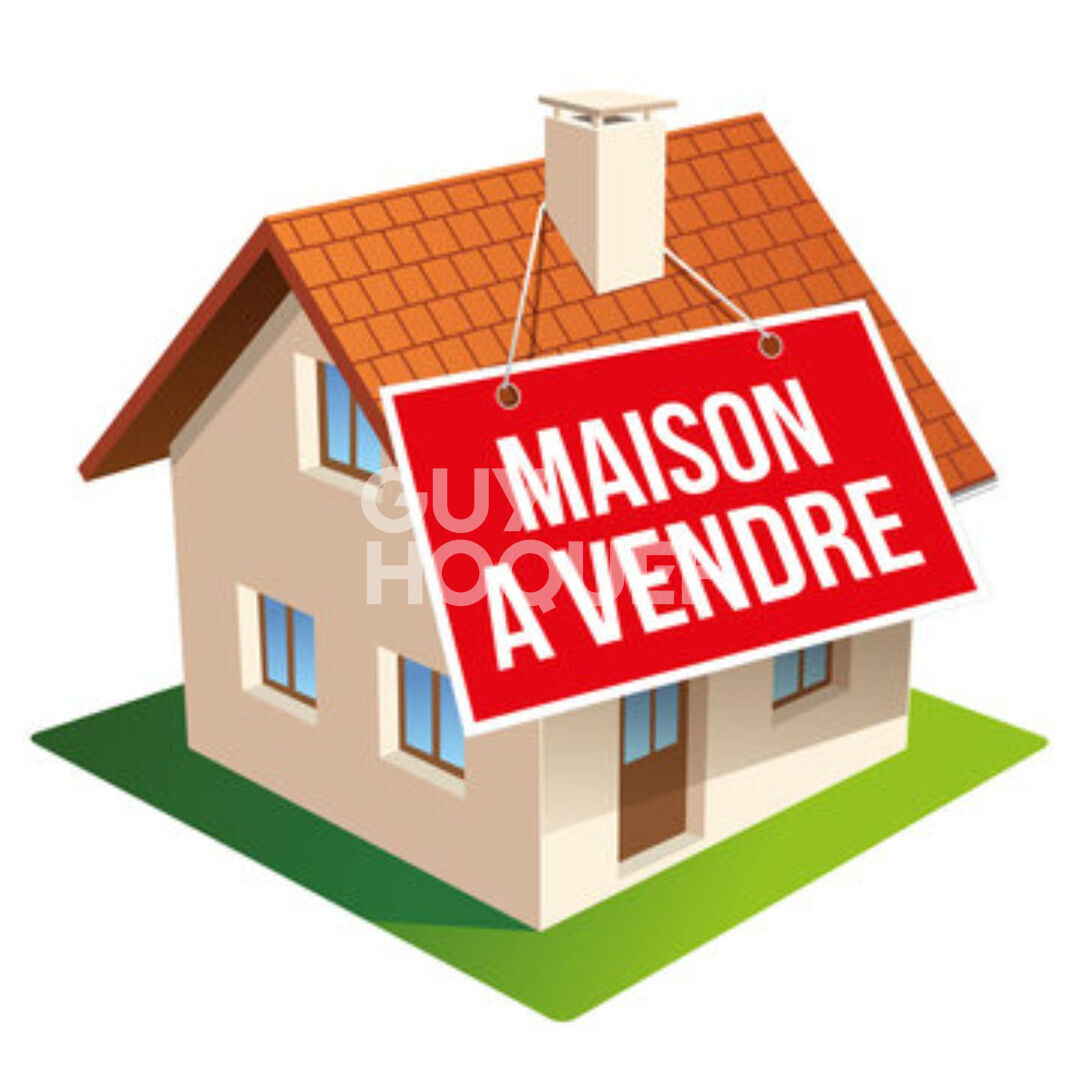 Maison lumineuse, 4 chambres avec un grand espace vie