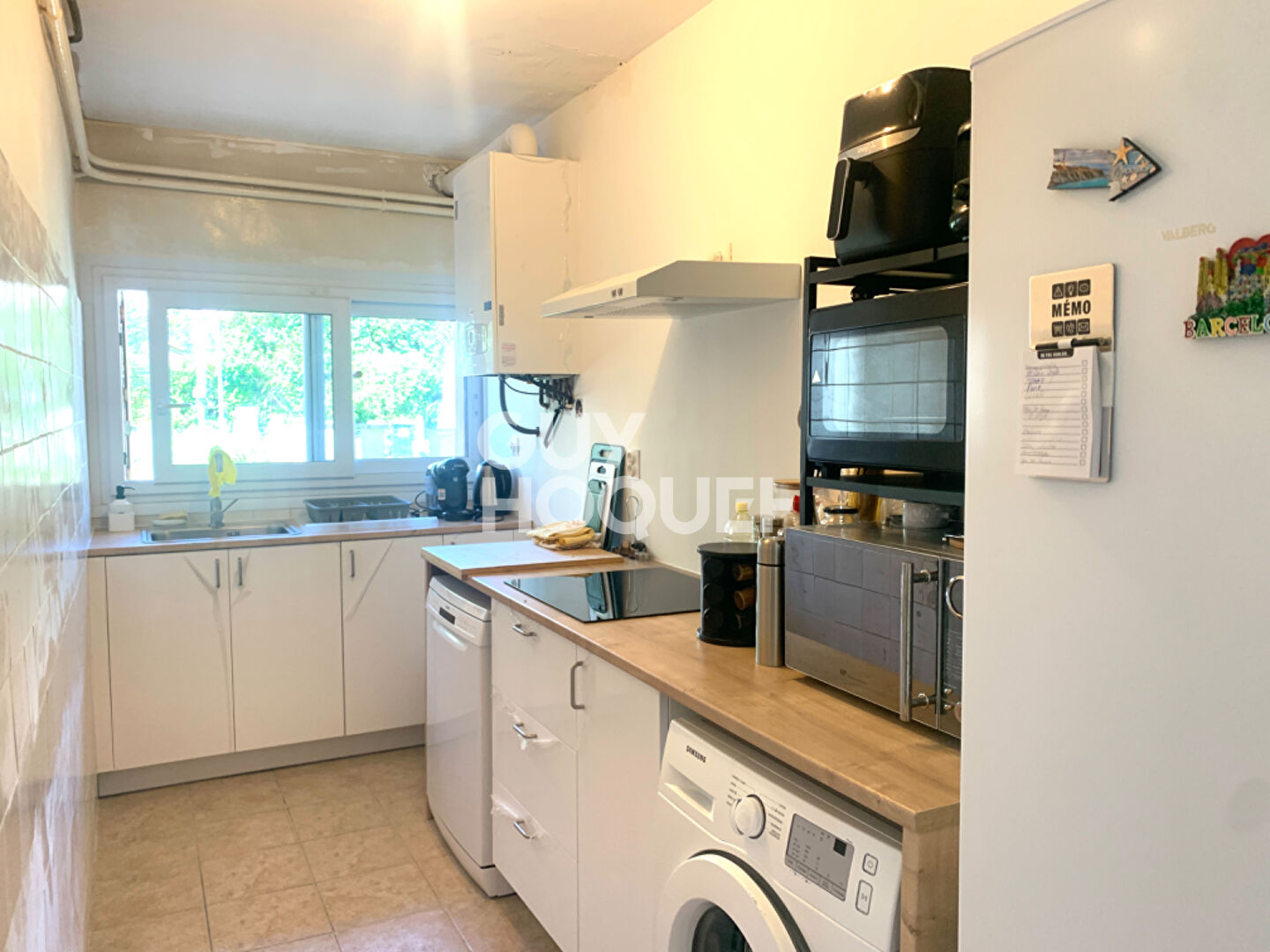 Maison lumineuse, 4 chambres avec un grand espace vie