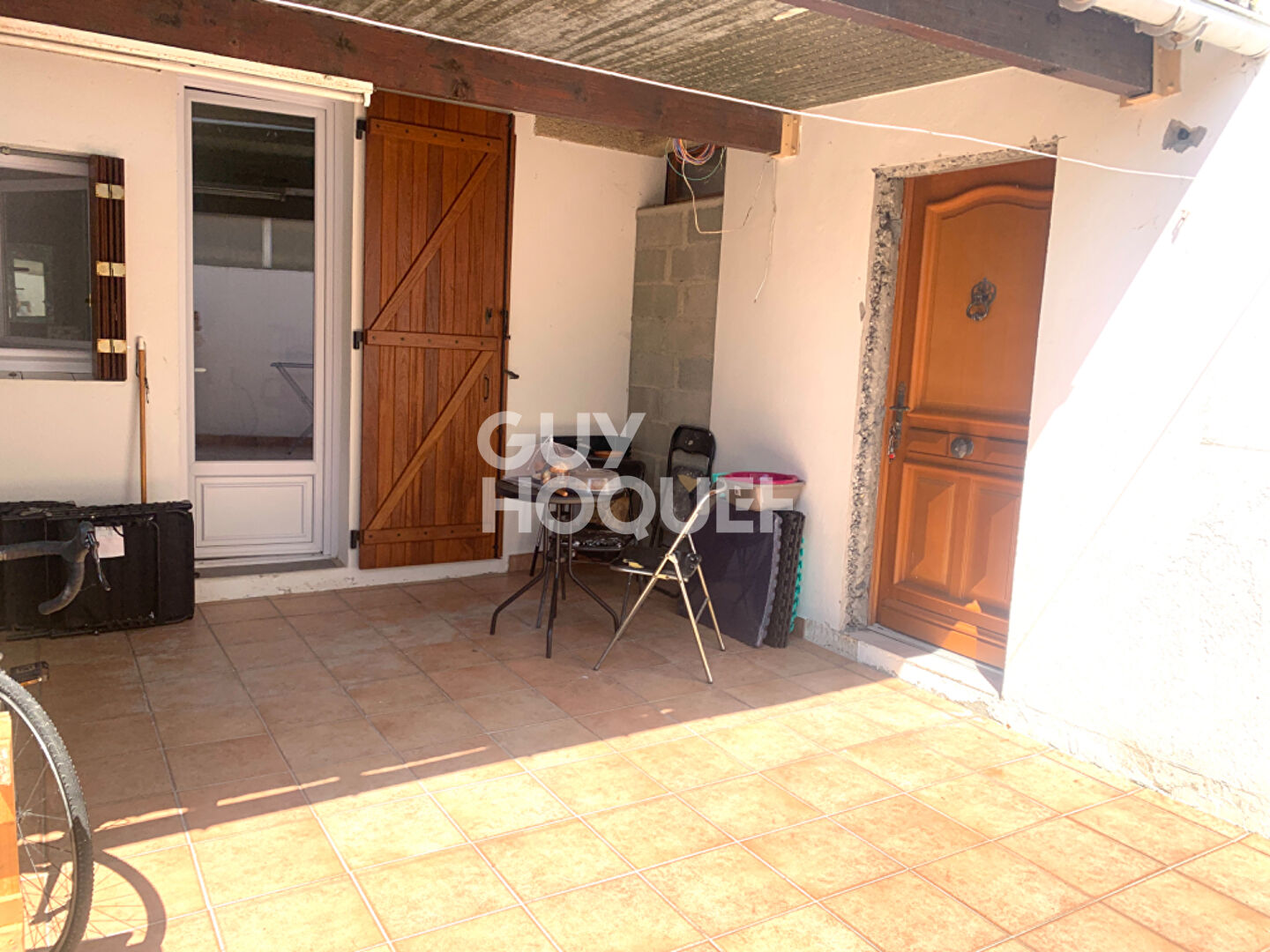 Maison lumineuse, 4 chambres avec un grand espace vie