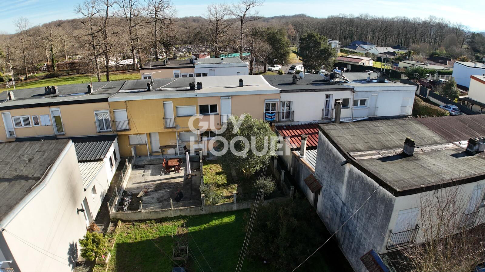 Maison lumineuse, 4 chambres avec un grand espace vie