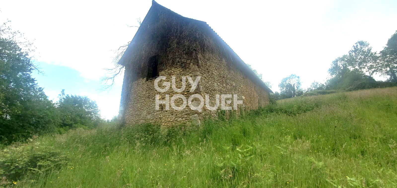 Maison à Rénover - Vue Pyrénées + 1,7 ha de Terrain !