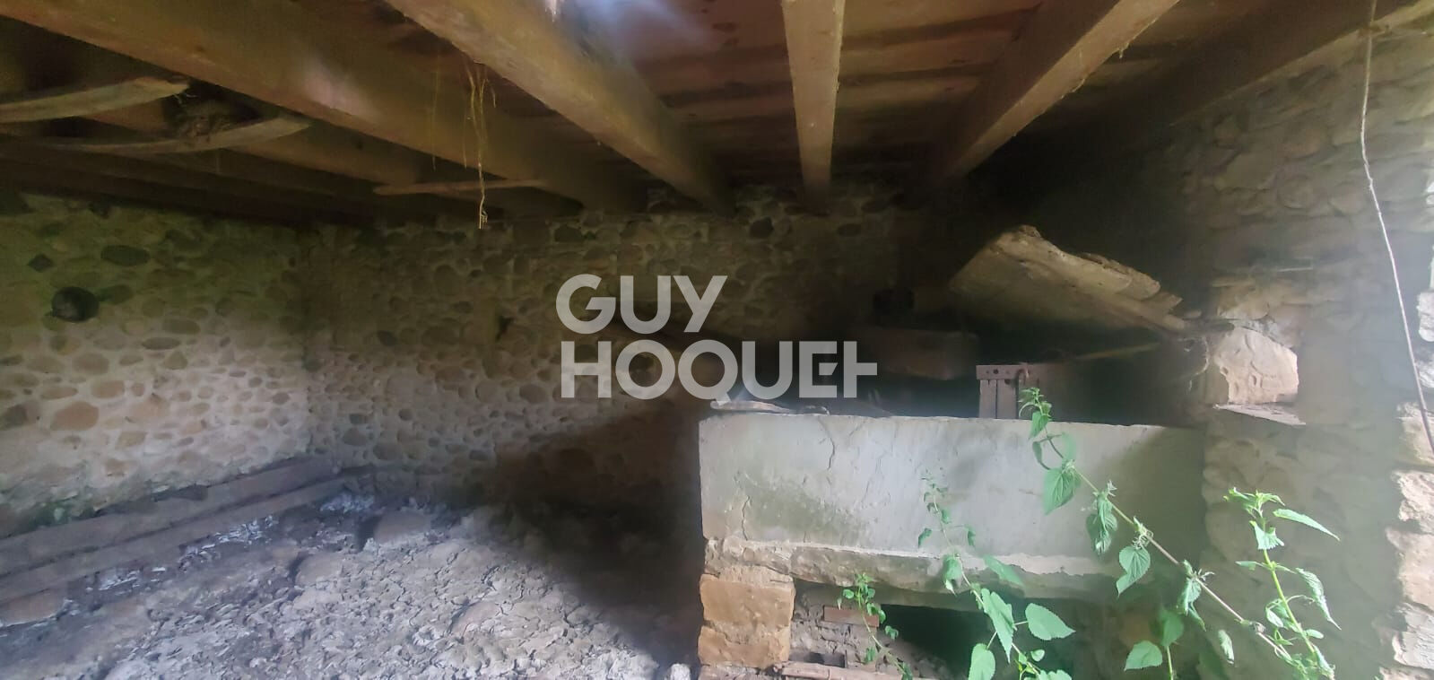 Maison à Rénover - Vue Pyrénées + 1,7 ha de Terrain !