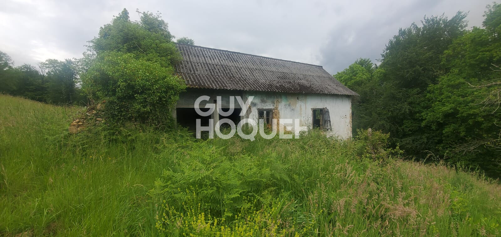 Maison à Rénover - Vue Pyrénées + 1,7 ha de Terrain !