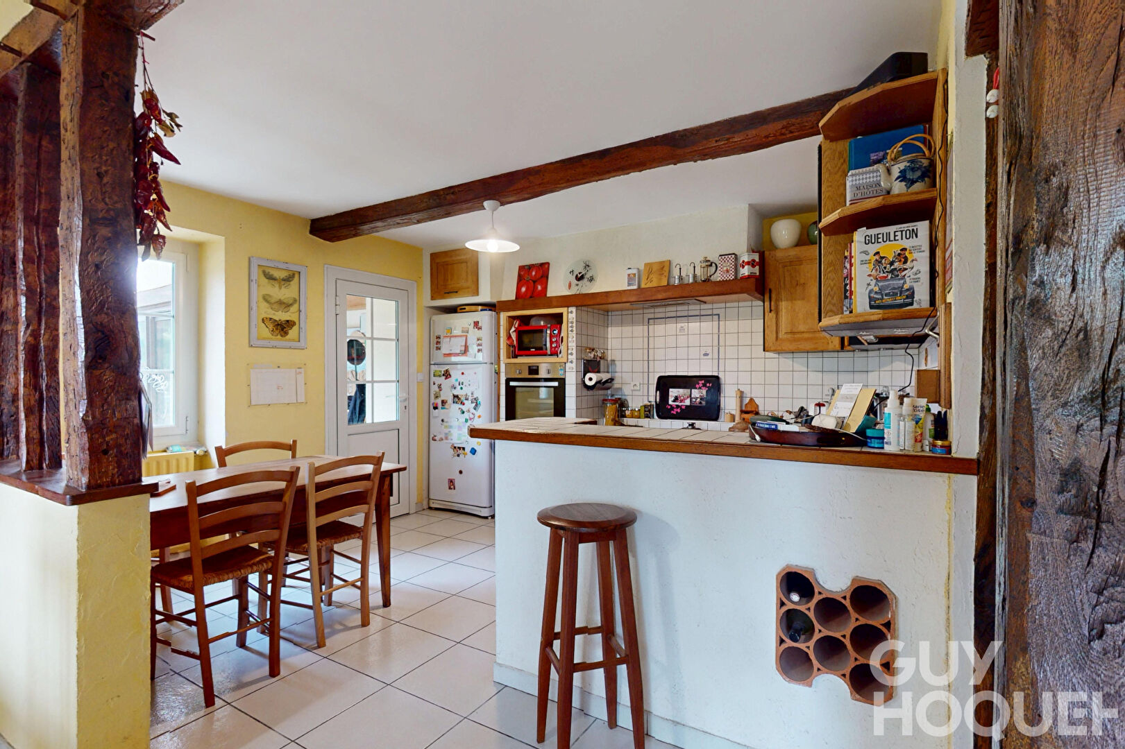 Maison de caractère en pierres apparentes 158 m² avec piscine et dépendance