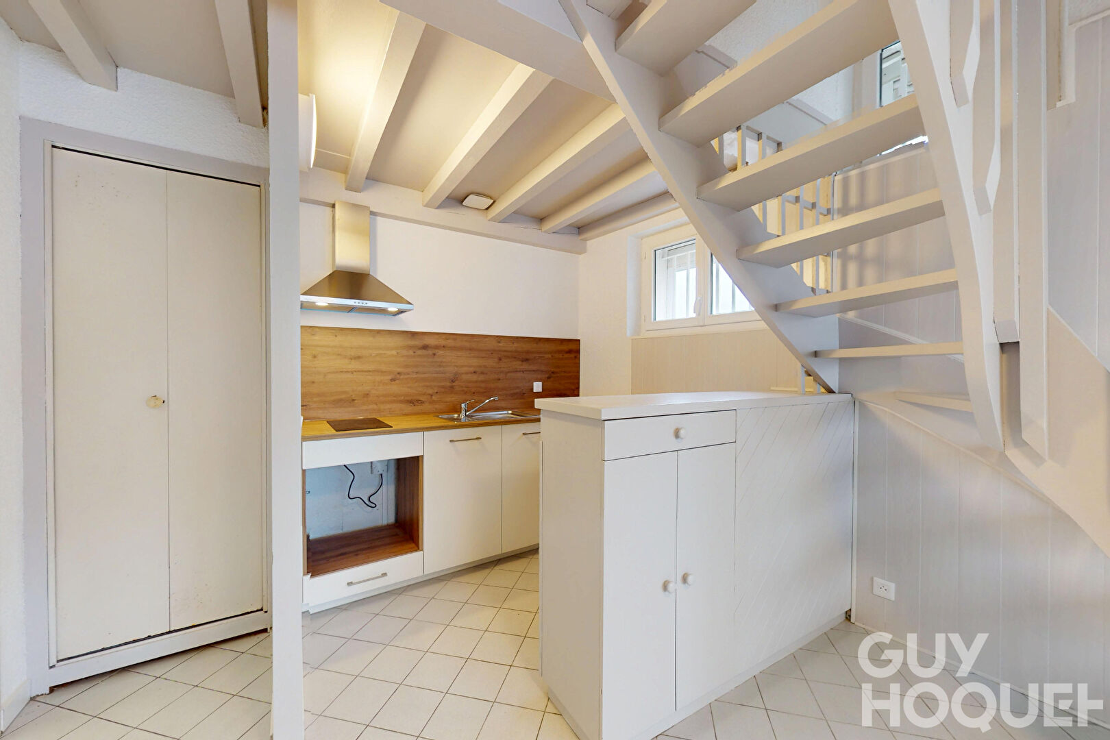 Maison/Appartement F2 de 38 m² hyper-centre d'Hagetmau