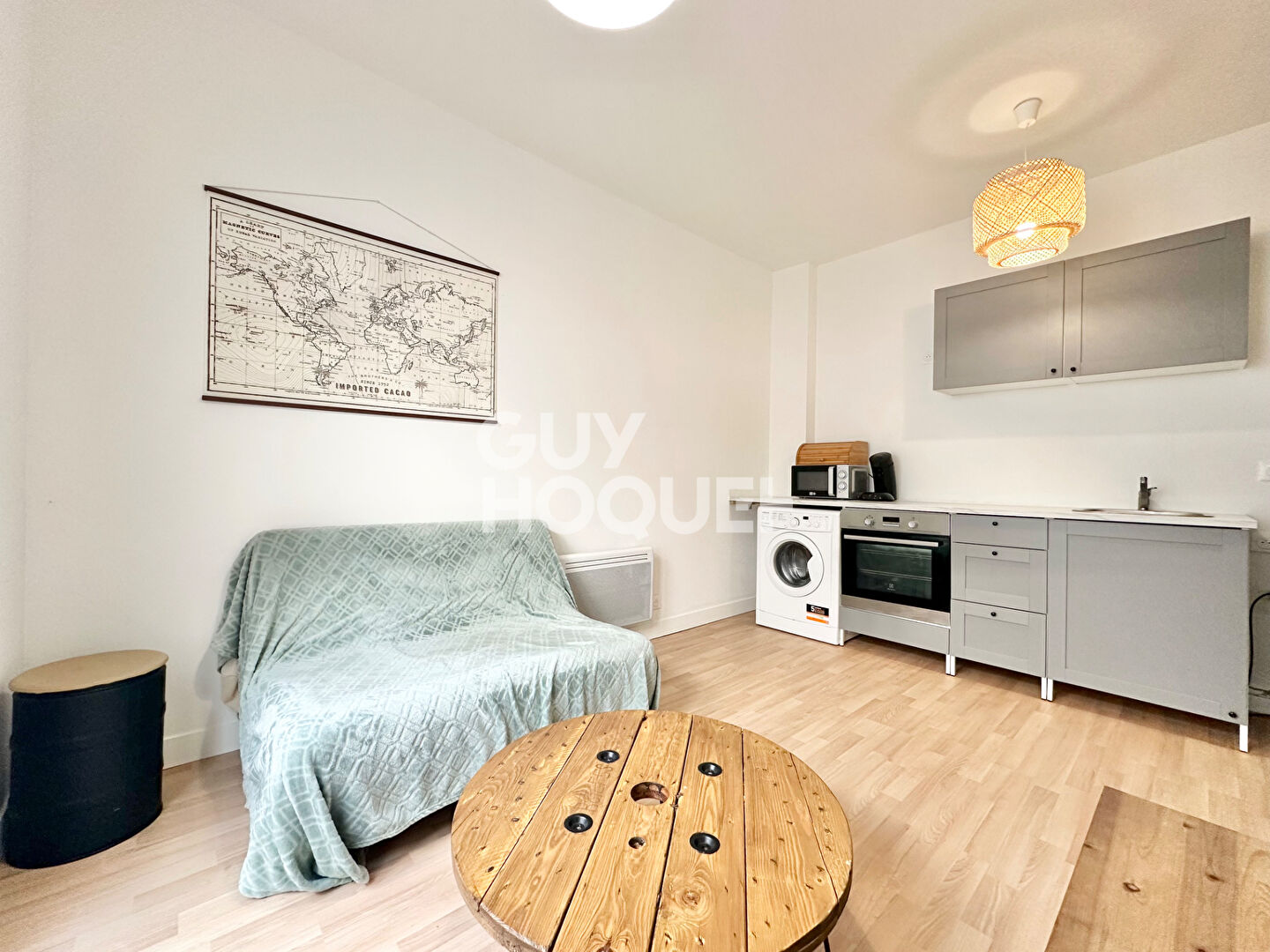 Appartement centre ville d'Orthez 2 pièces 31 m² avec terrasse