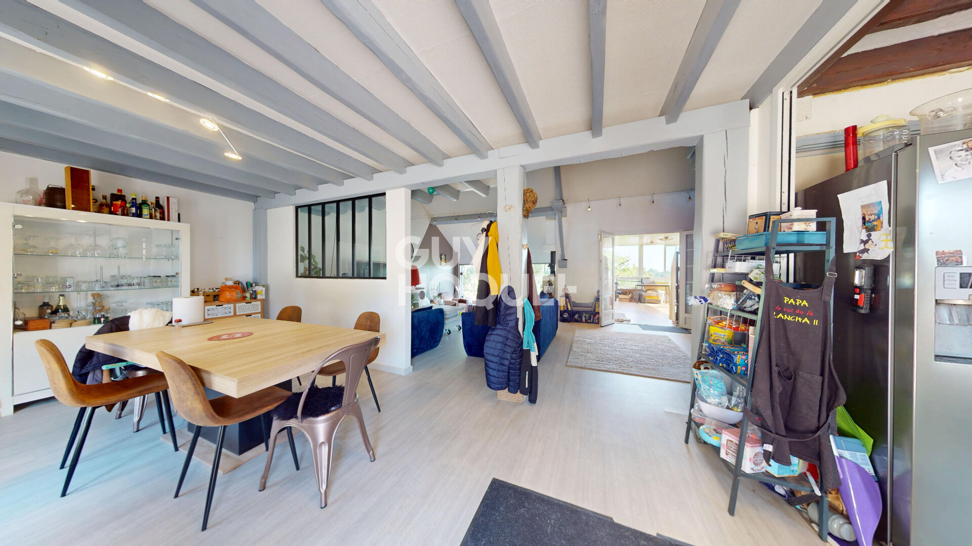Maison d'Exception à Doazon (64) -5 pièces -173 m² habitables -Piscine - Terrain 4 490 m² - Panneaux Photovoltaïques