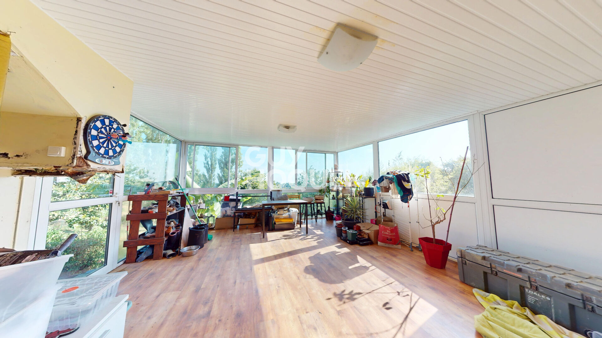 Maison d'Exception à Doazon (64) -5 pièces -173 m² habitables -Piscine - Terrain 4 490 m² - Panneaux Photovoltaïques