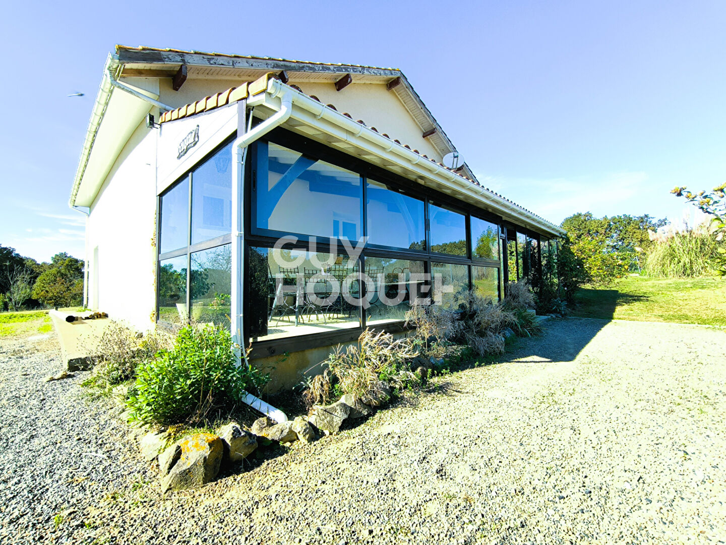 Maison à vendre à Hagetmau- Un havre de paix au coeur de la nature