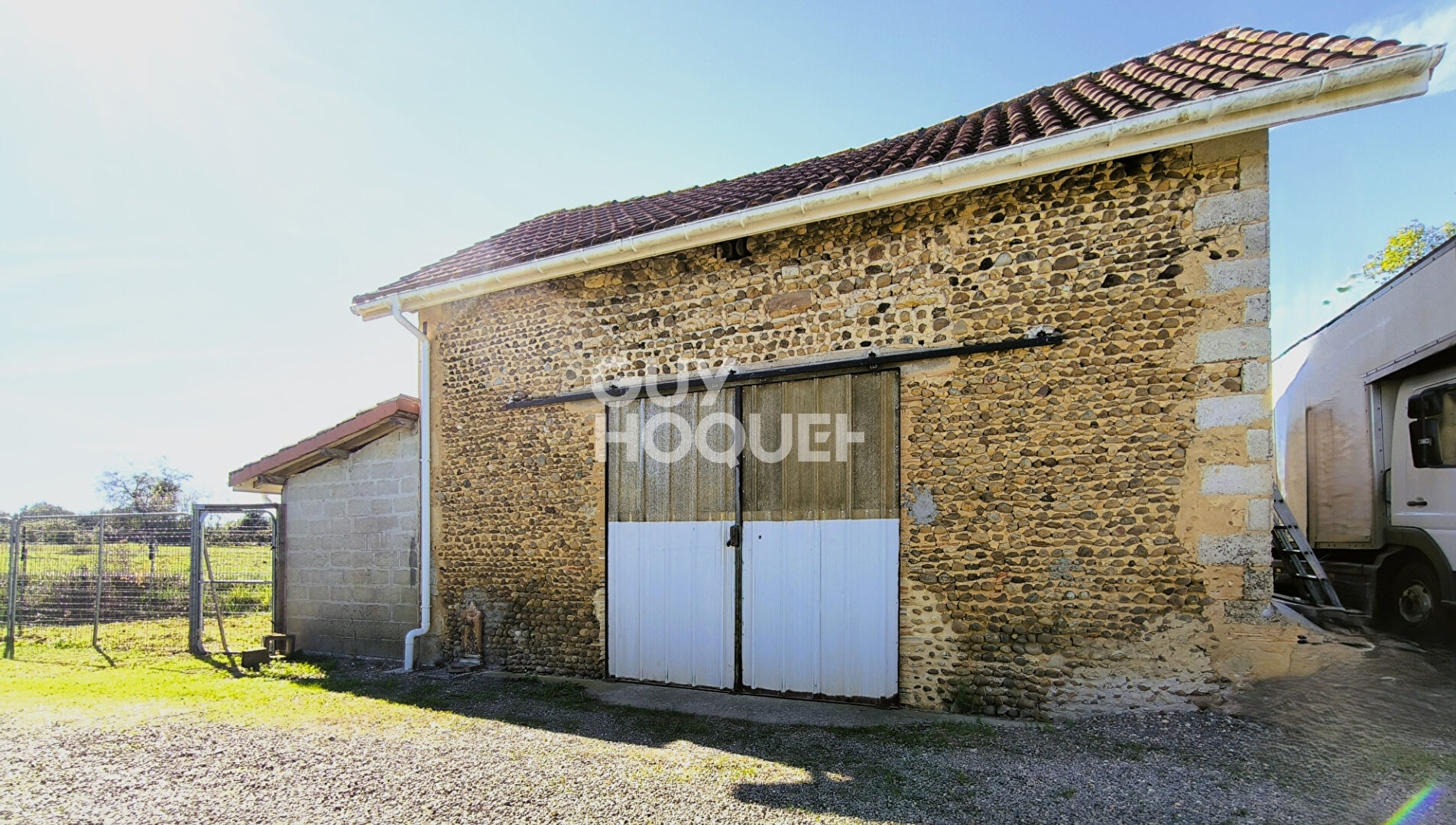 Maison à vendre à Hagetmau- Un havre de paix au coeur de la nature