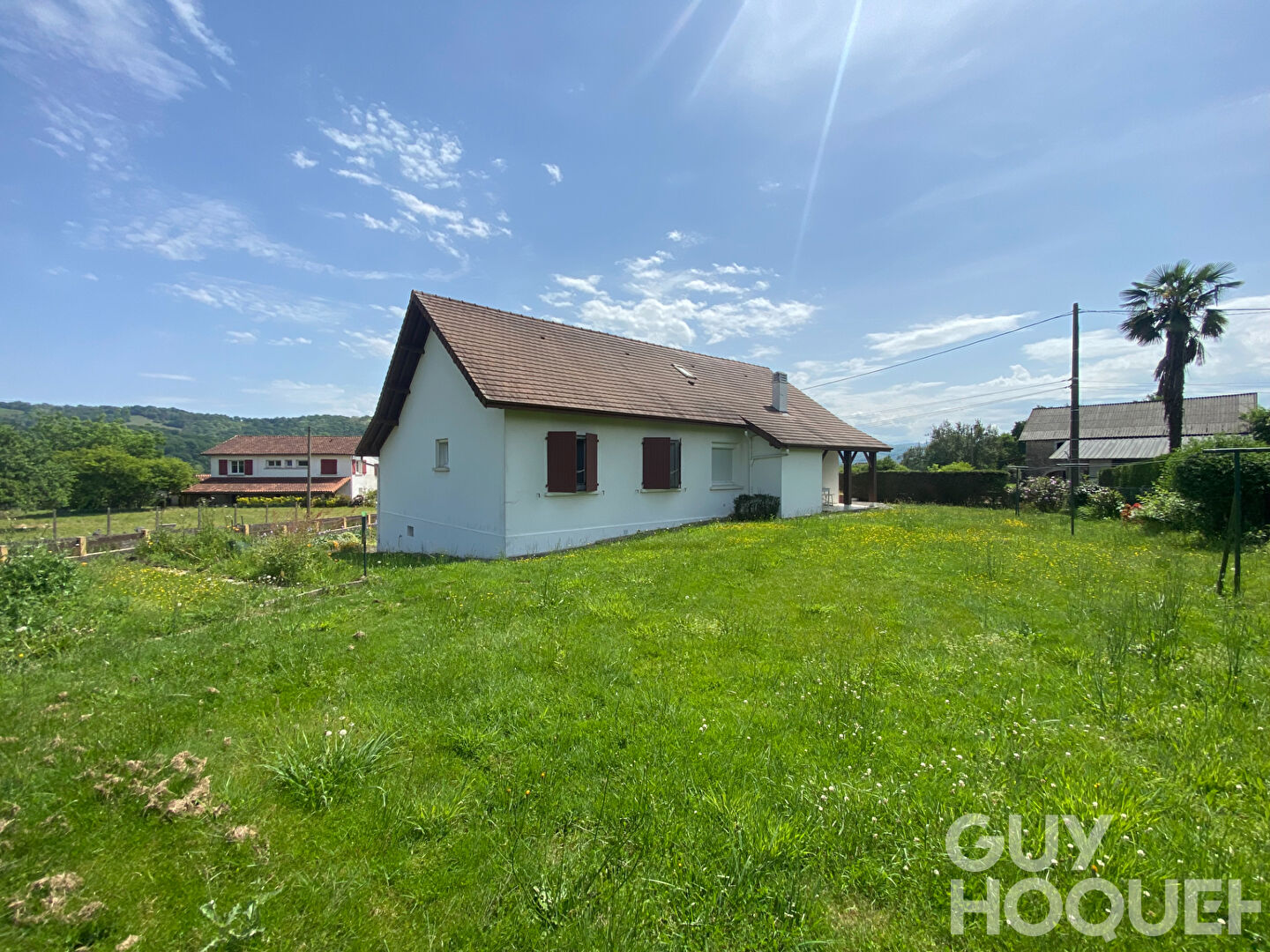 Maison Espes Undurein 120 m2, terrain de 1605m²