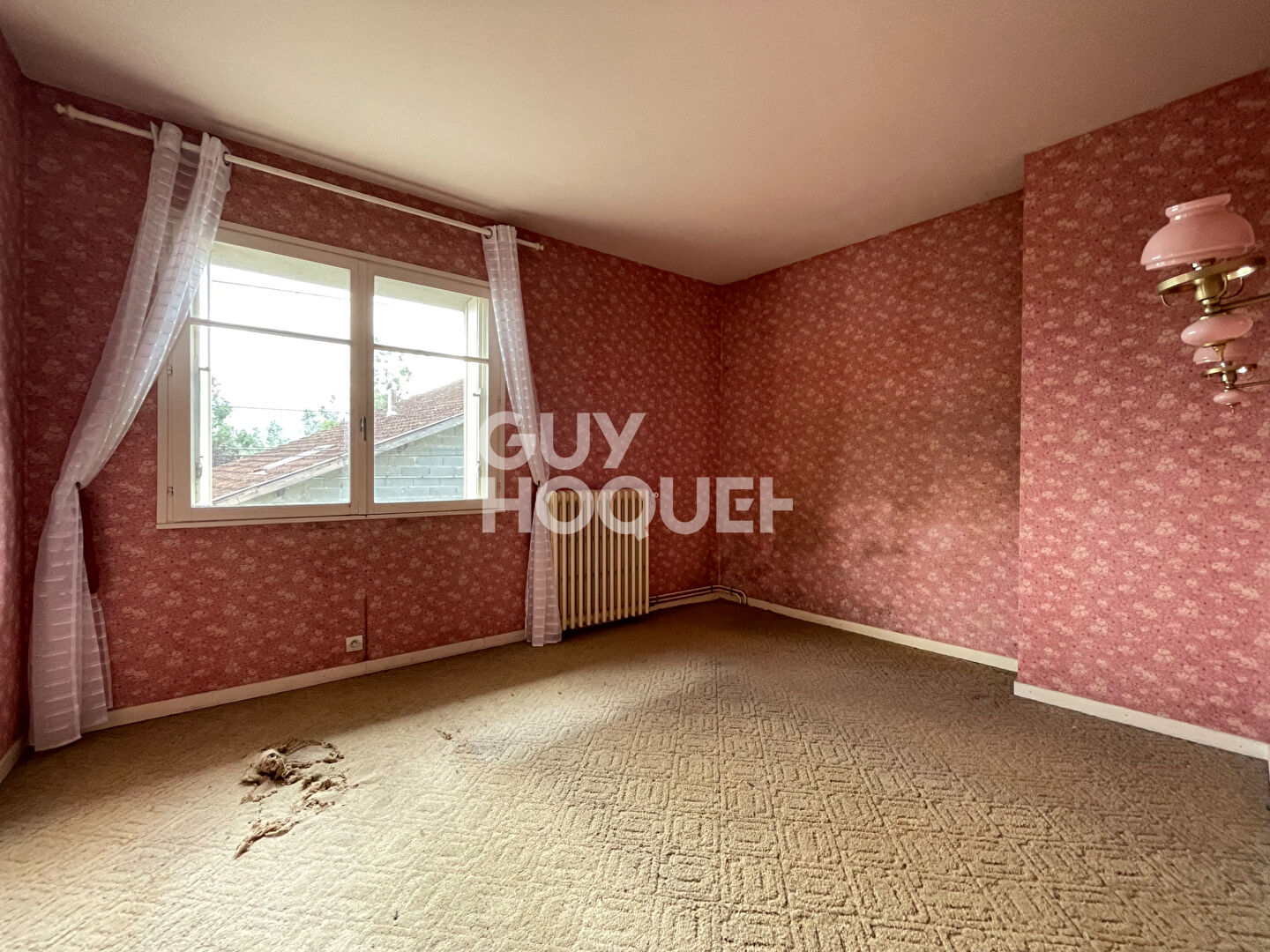 maison de village vue PYRENEES sur TUZAGUET