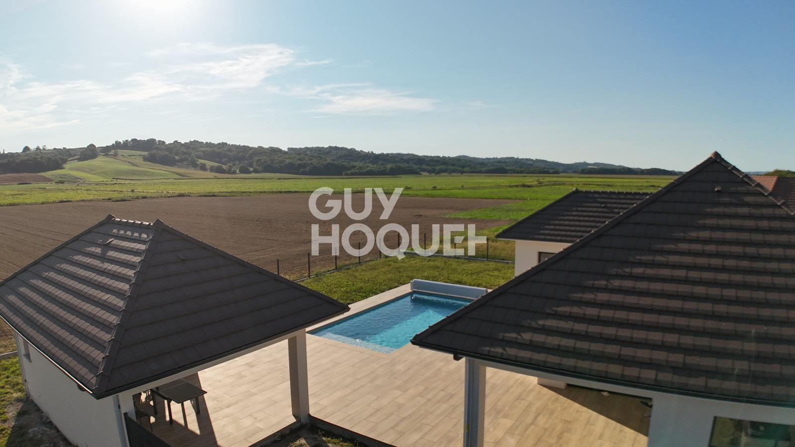 Maison neuve- moderne et prestigieuse