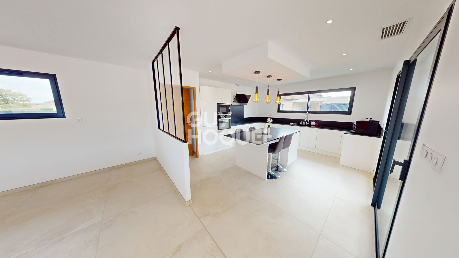 Maison neuve- moderne et prestigieuse