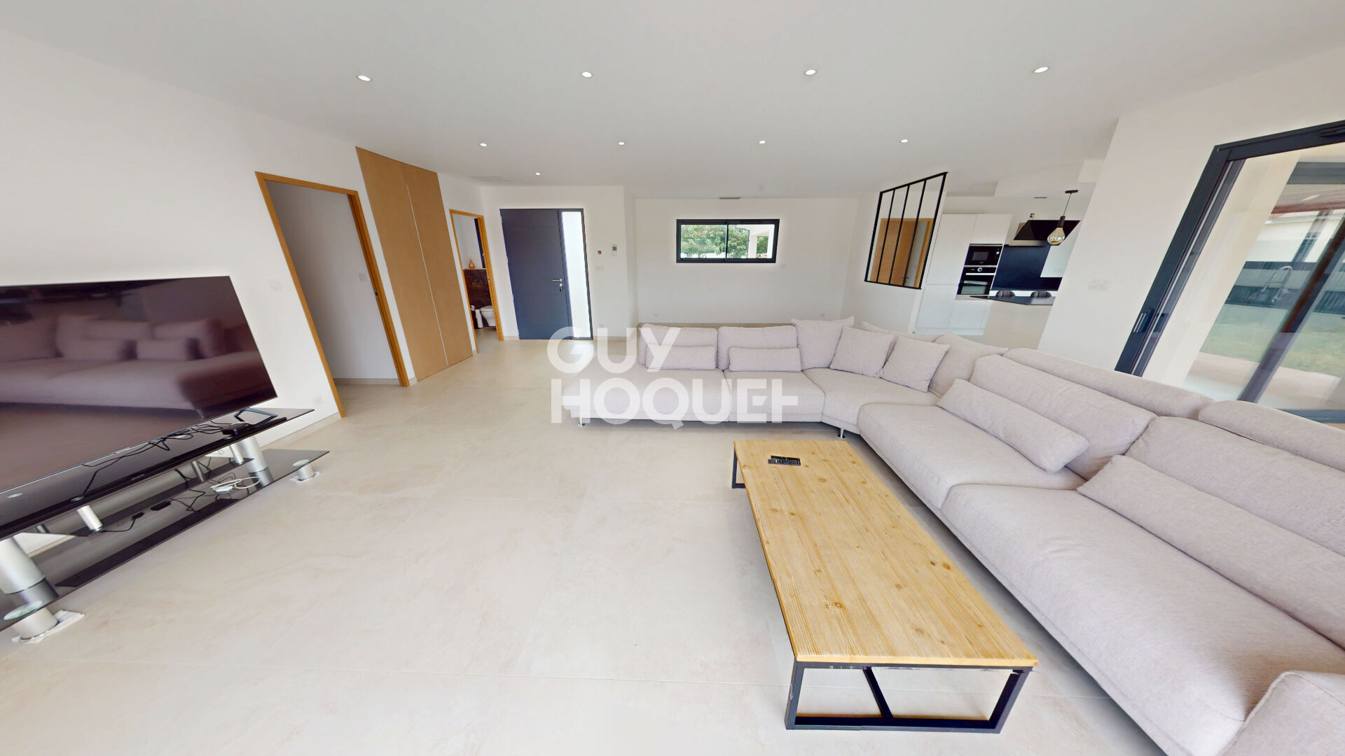 Maison neuve- moderne et prestigieuse