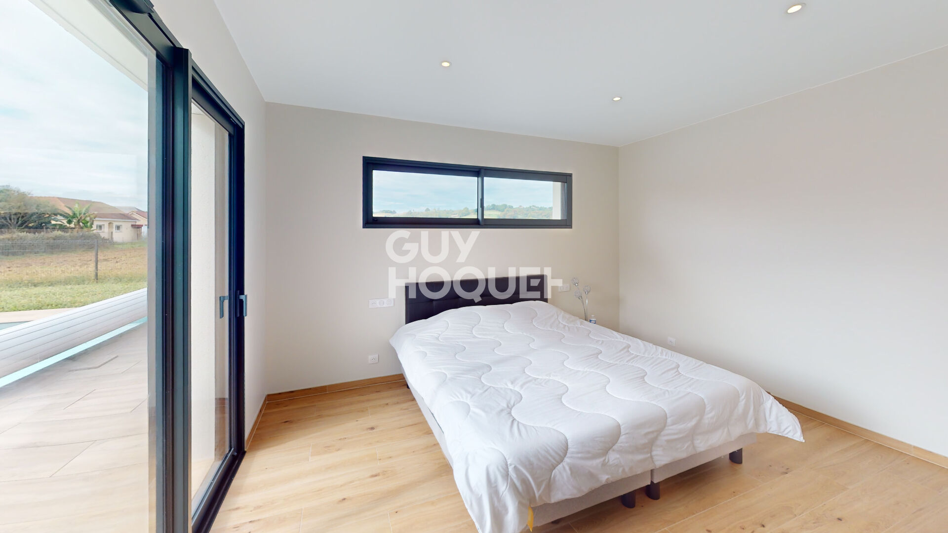 Maison neuve- moderne et prestigieuse