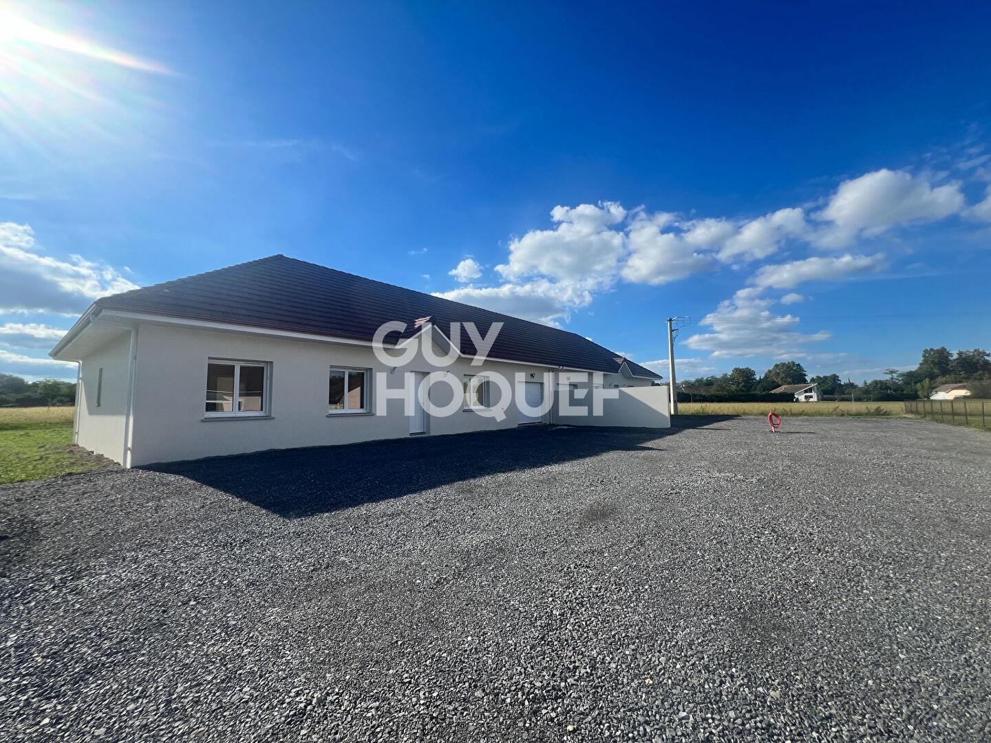 Maison NEUVE à Maslacq - 3 chambres, grand jardin !