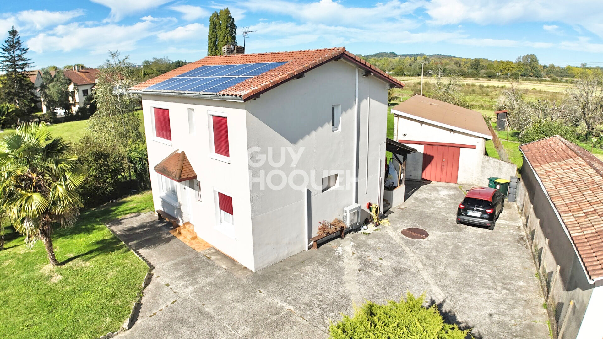 Maison 97 m² avec dépendance proche d'ORTHEZ