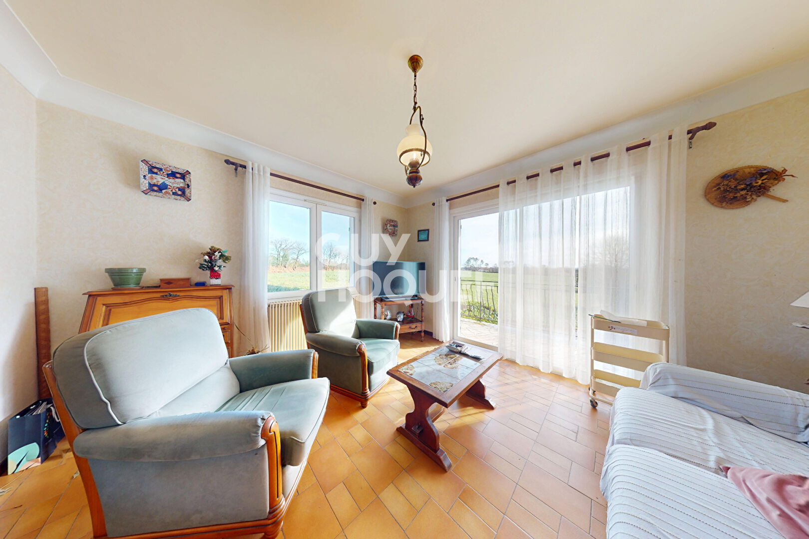 Maison sur sous sol à fort potentiel aux portes d'Hagetmau