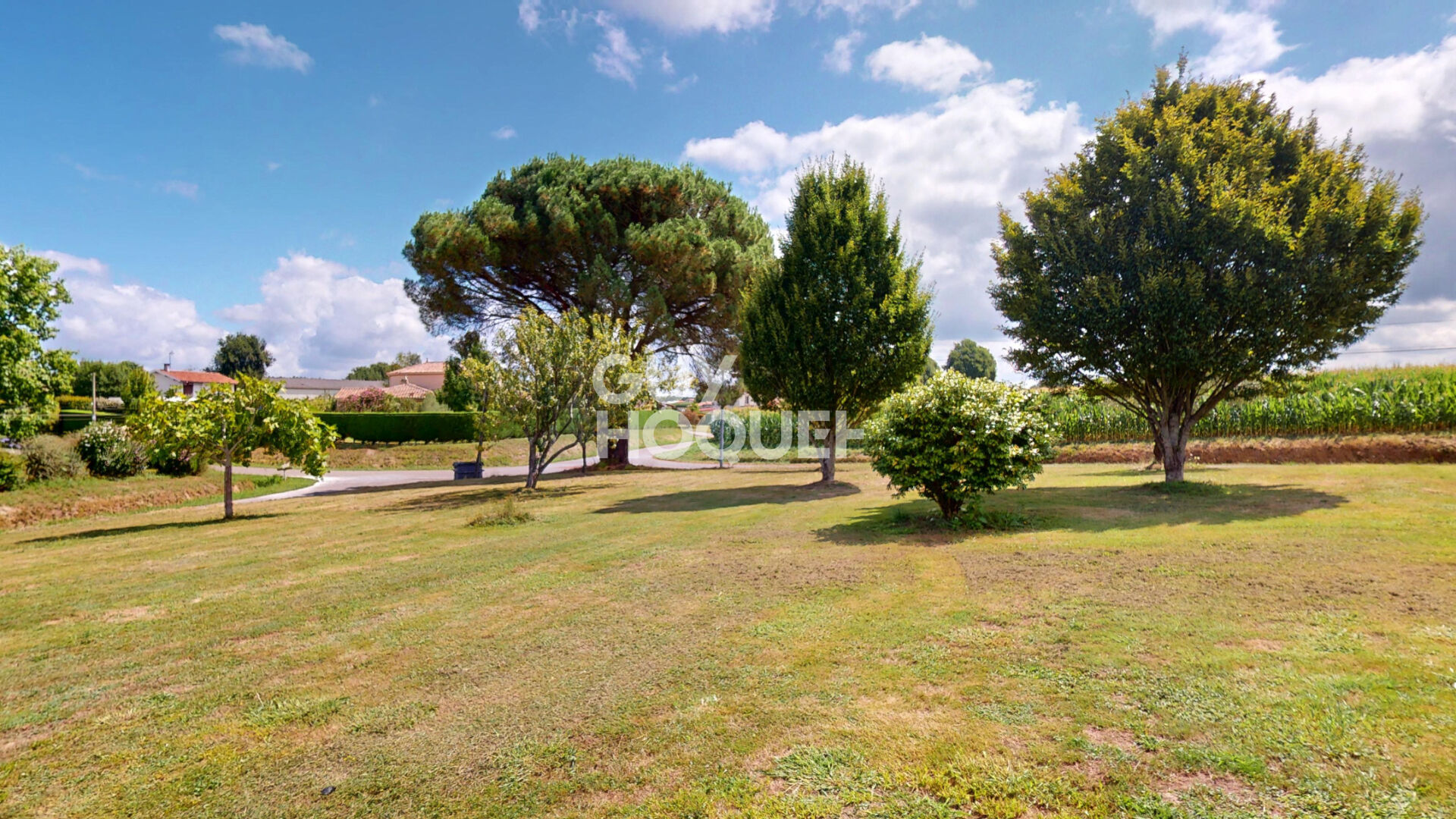 À VENDRE : Maison de plain-pied 81 m² cadre campagne proche centre-ville Hagetmau