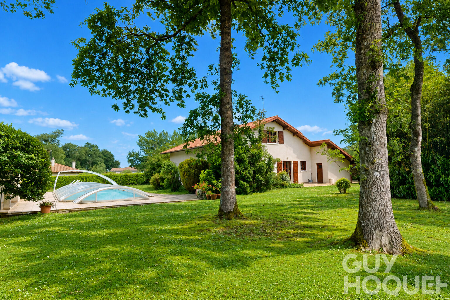 Charmante maison landaise 156 m² avec piscine proche d'Hagetmau