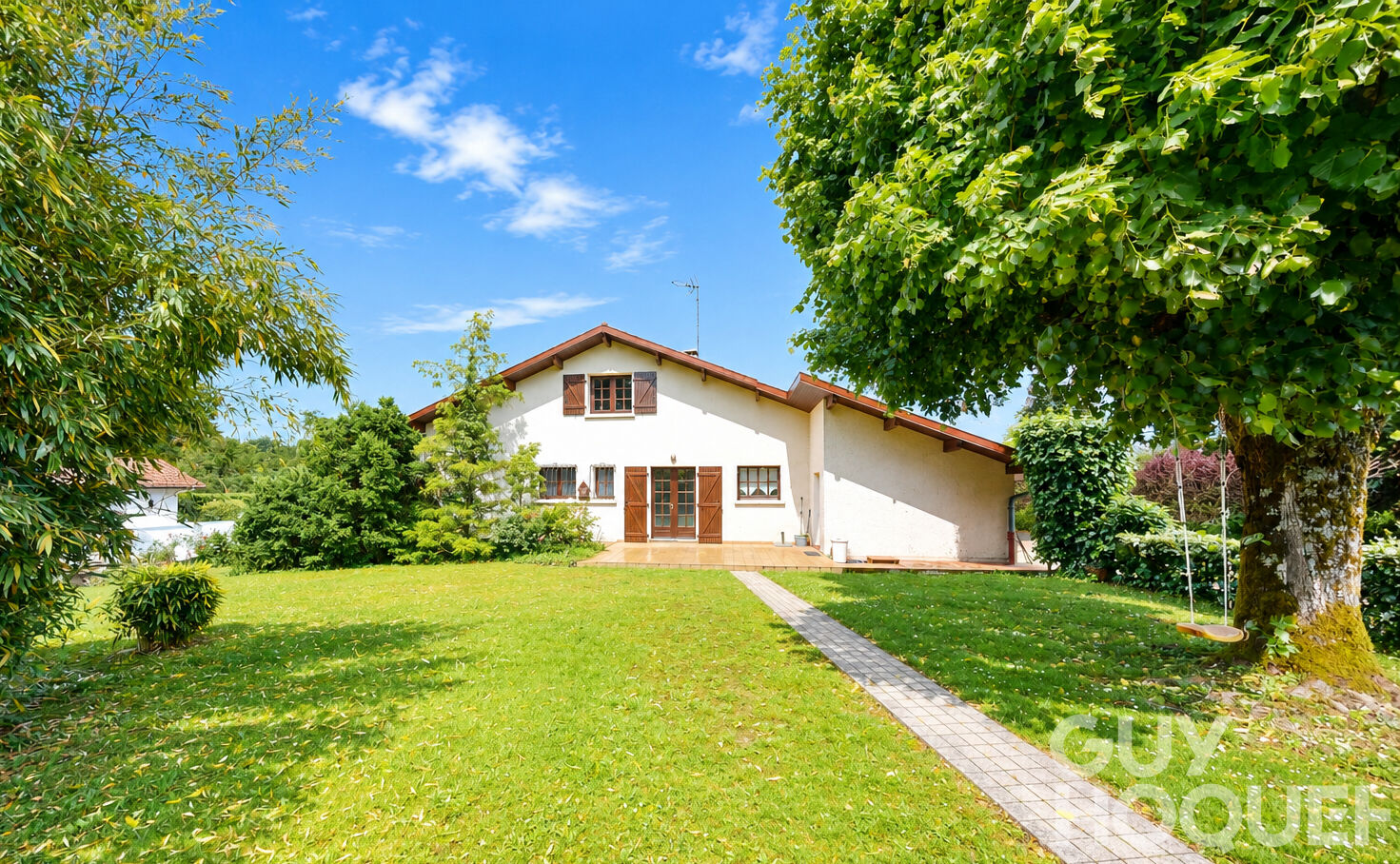 Charmante maison landaise 156 m² avec piscine proche d'Hagetmau