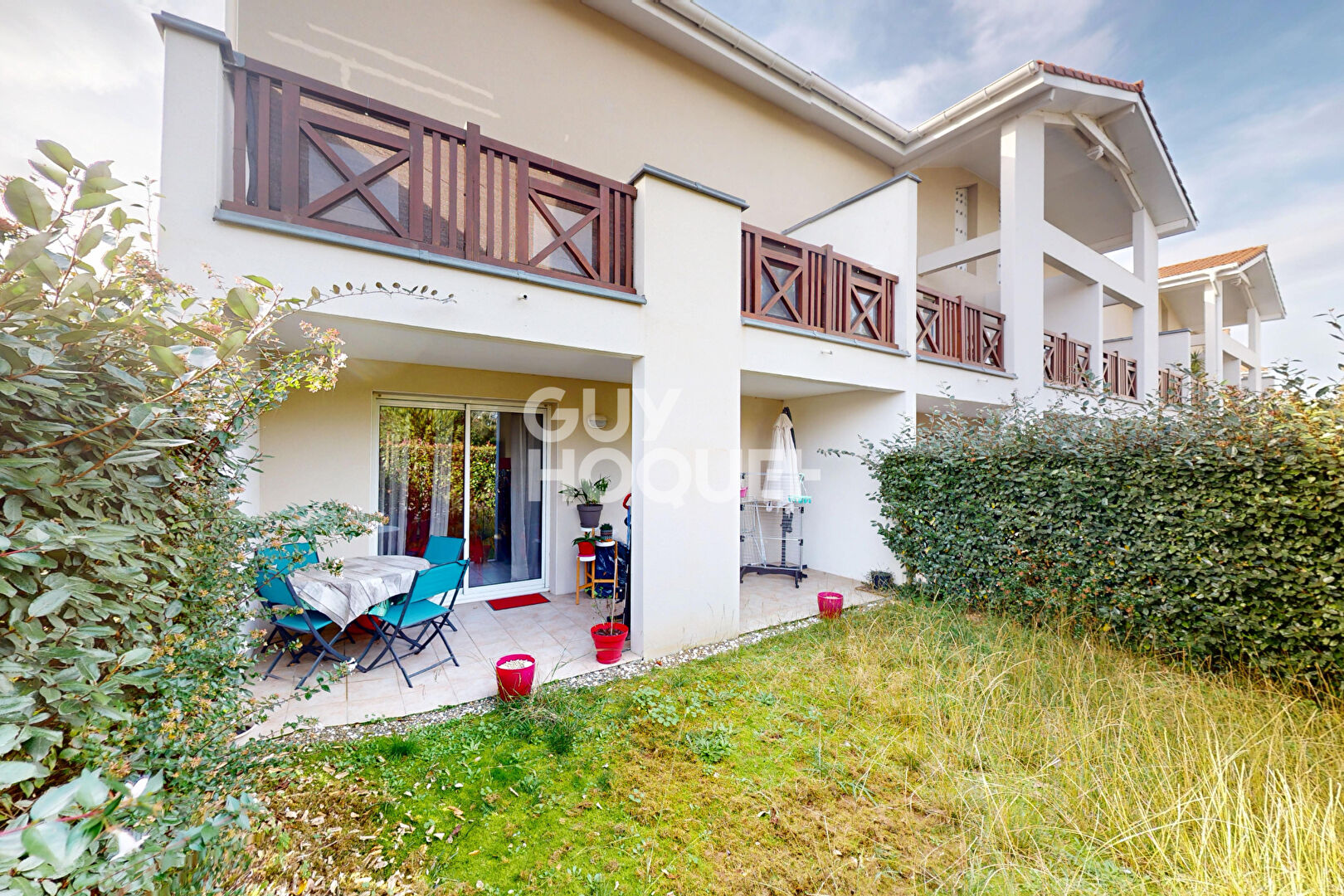 Bel appartement T2 loué coeur de ville de Saint Sever