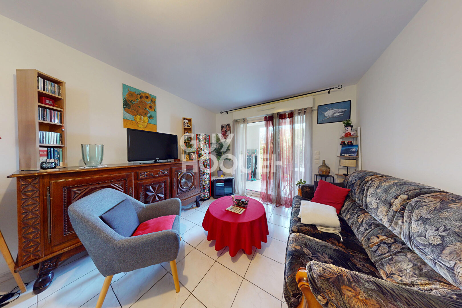 Bel appartement T2 loué coeur de ville de Saint Sever