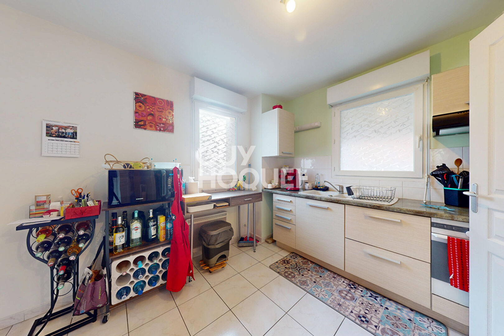 Bel appartement T2 loué coeur de ville de Saint Sever