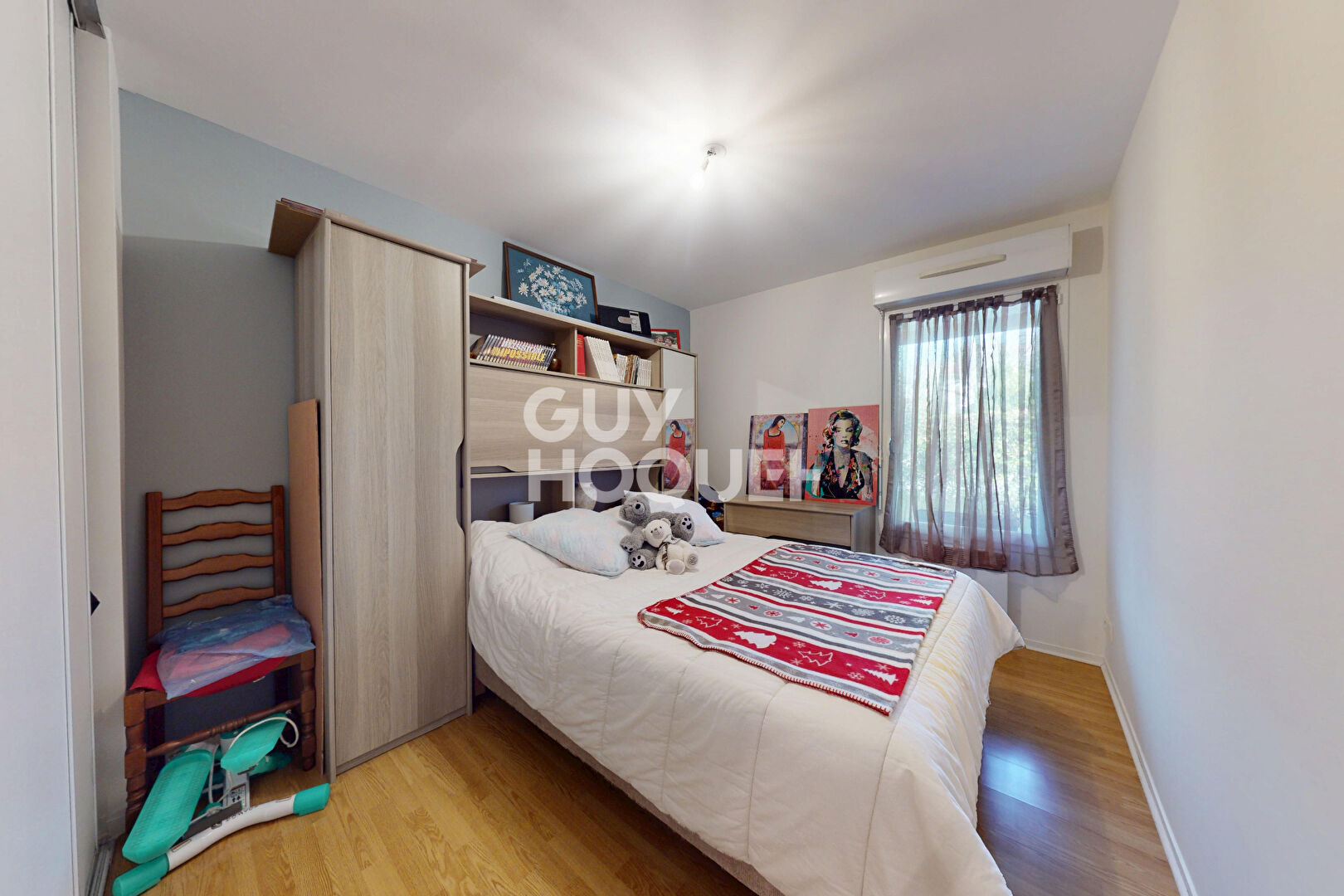 Bel appartement T2 loué coeur de ville de Saint Sever