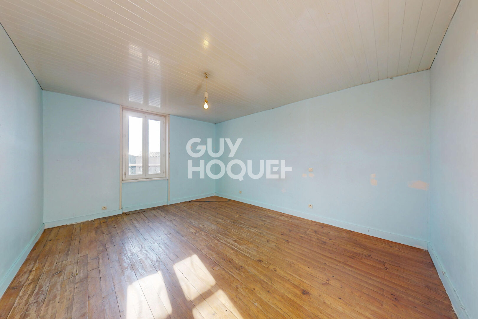 Maison de ville 149 m² au coeur historique d'Hagetmau avec beau potentiel