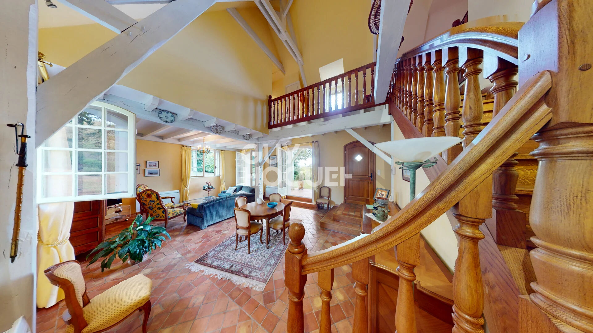 Maison de caractère avec vue imprenable sur les Pyrénées
