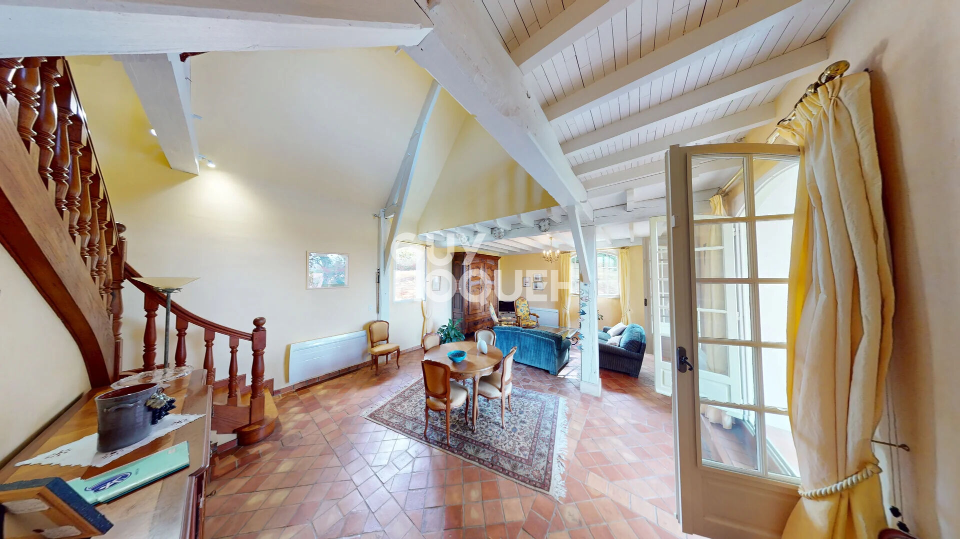 Maison de caractère avec vue imprenable sur les Pyrénées