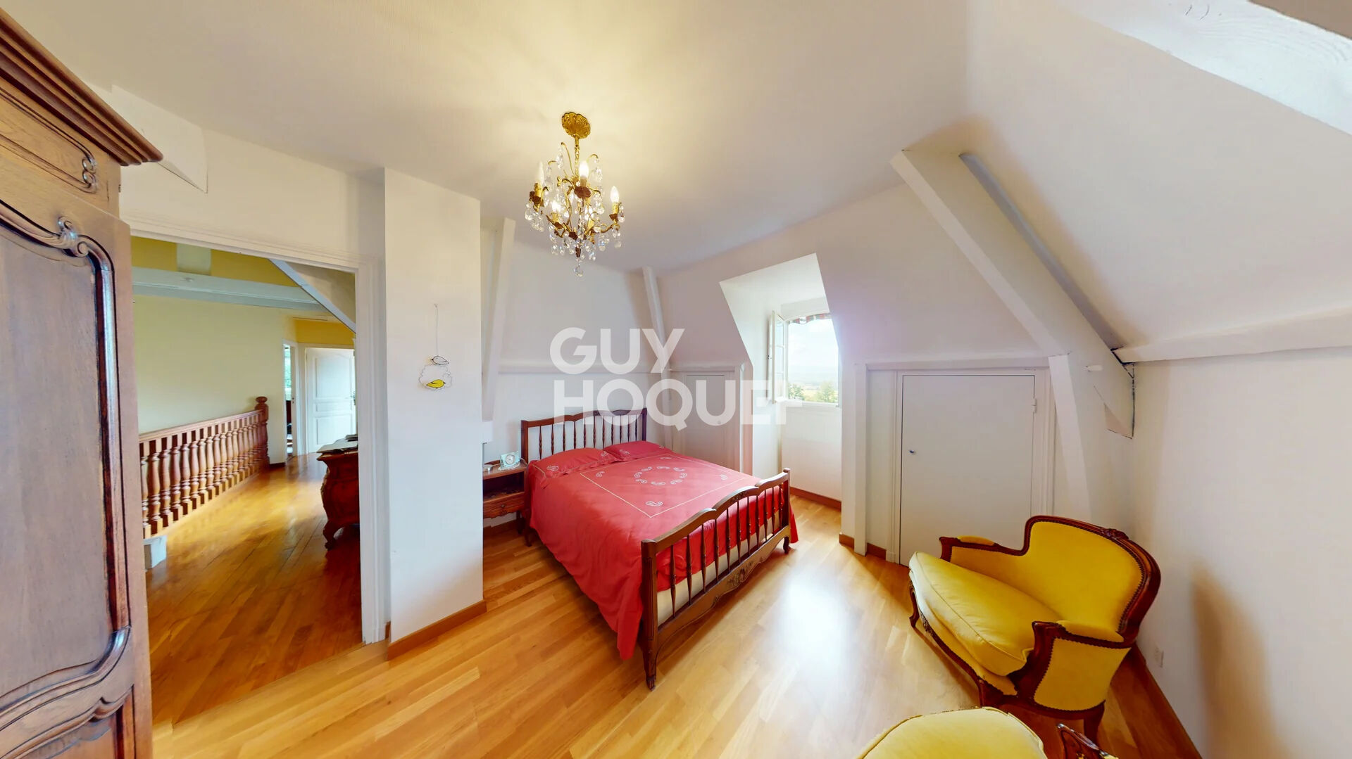 Maison de caractère avec vue imprenable sur les Pyrénées