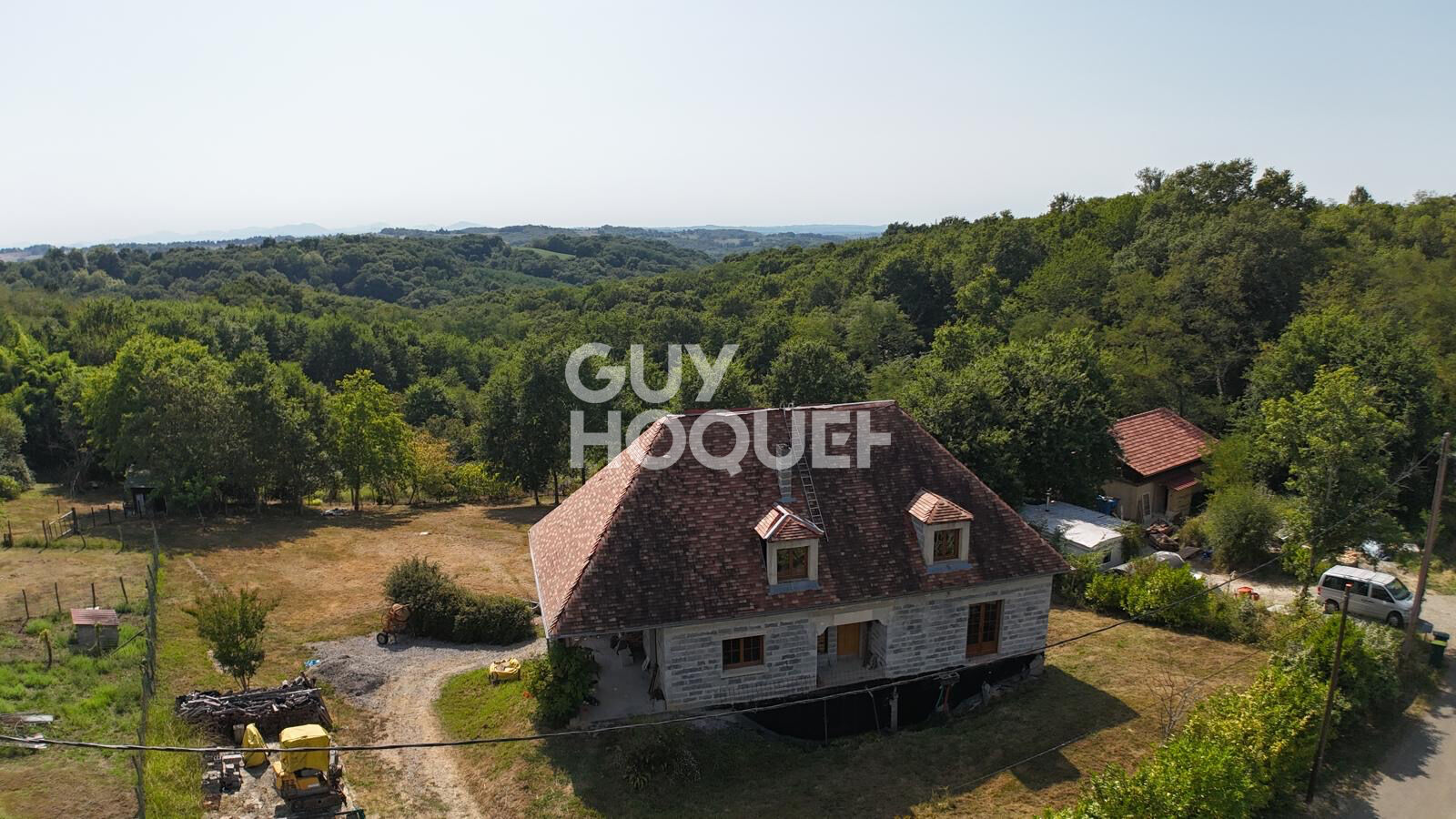 Maison familiale à terminer proche ORTHEZ