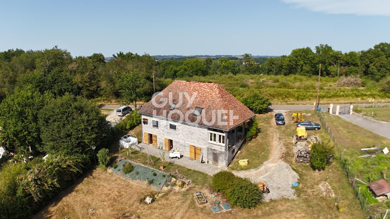 Maison familiale à terminer proche ORTHEZ