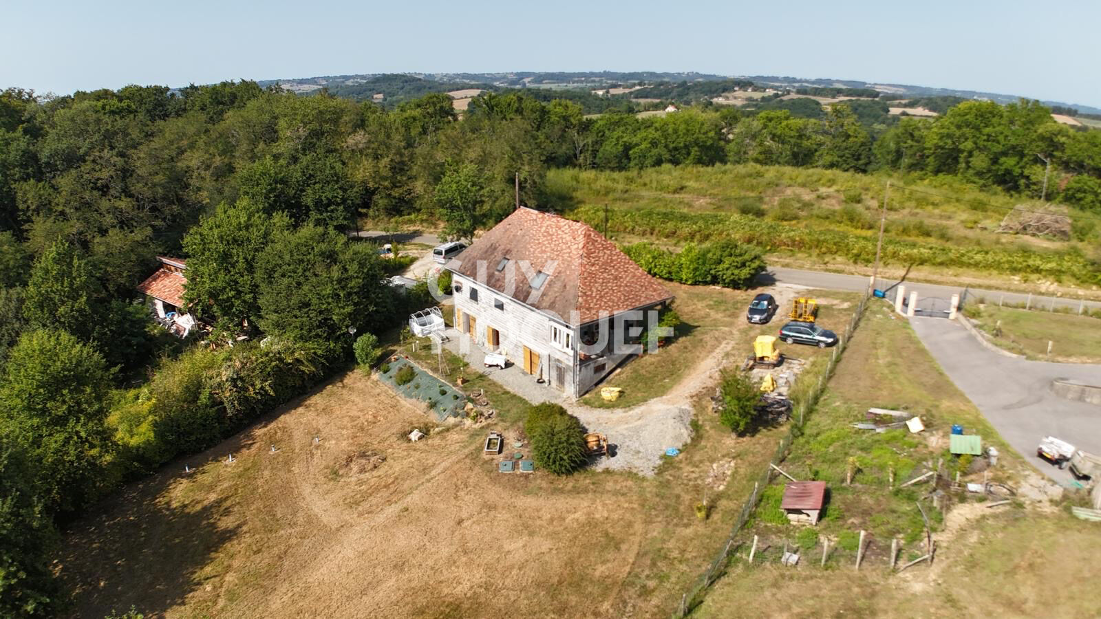 Maison familiale à terminer proche ORTHEZ