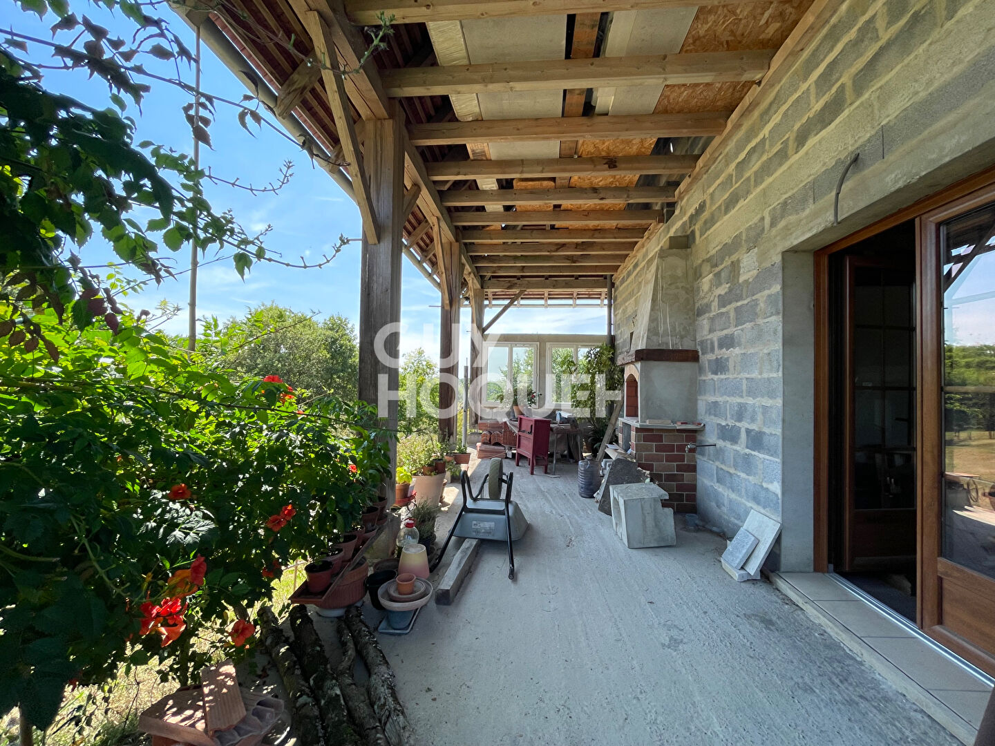 Maison familiale à terminer proche ORTHEZ