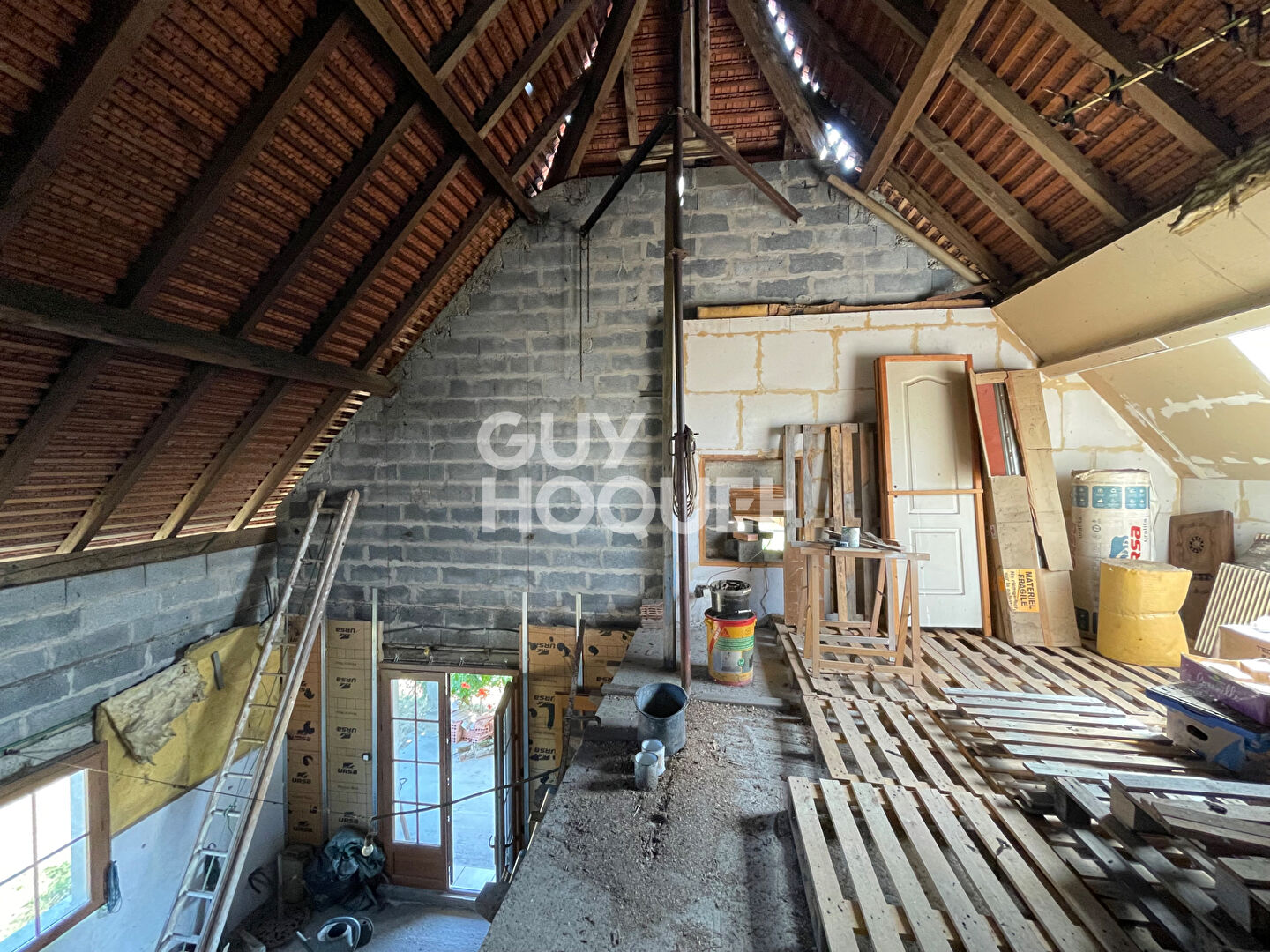 Maison familiale à terminer proche ORTHEZ