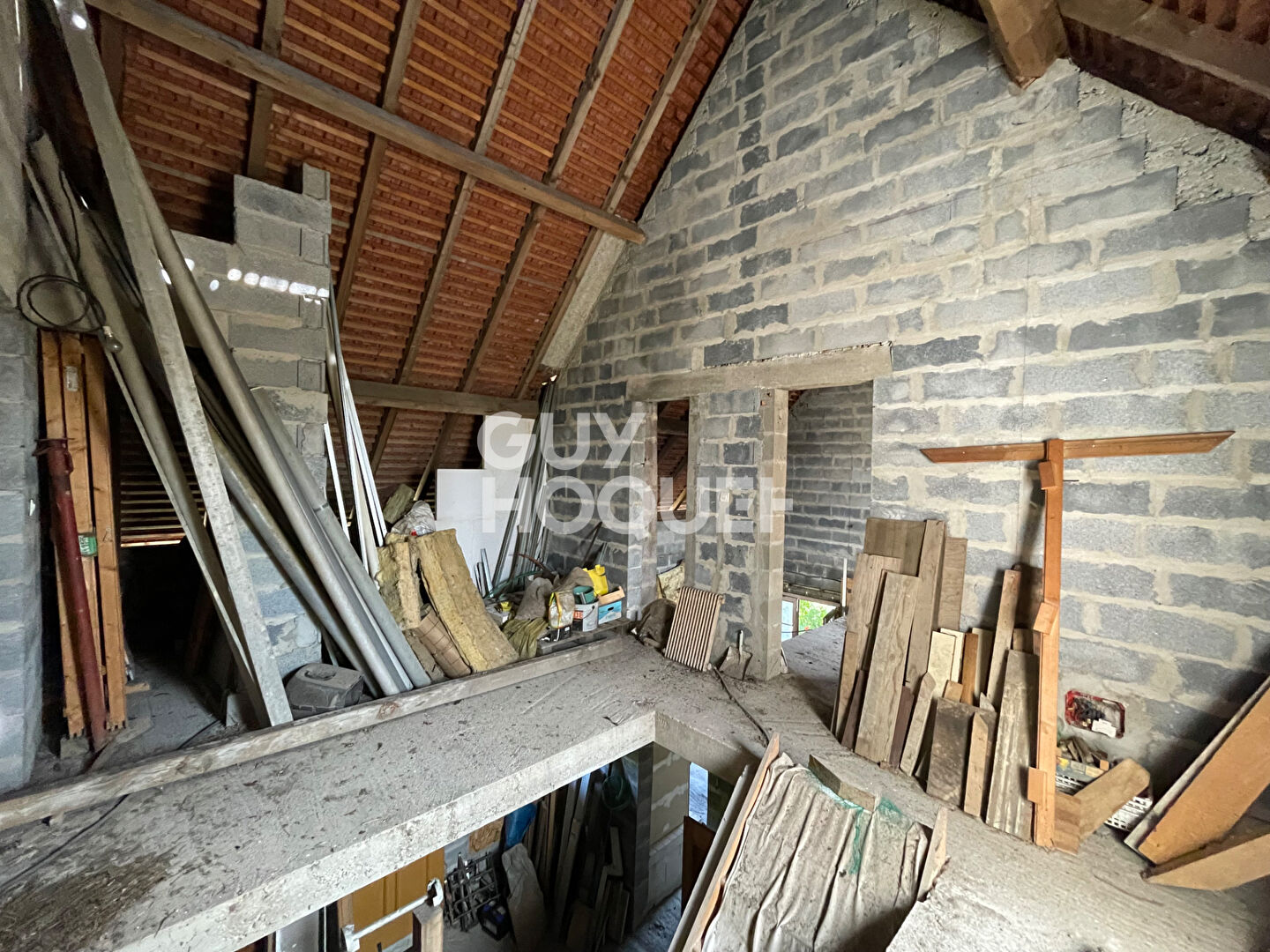 Maison familiale à terminer proche ORTHEZ