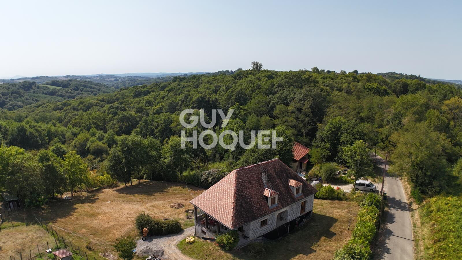 Maison familiale à terminer proche ORTHEZ