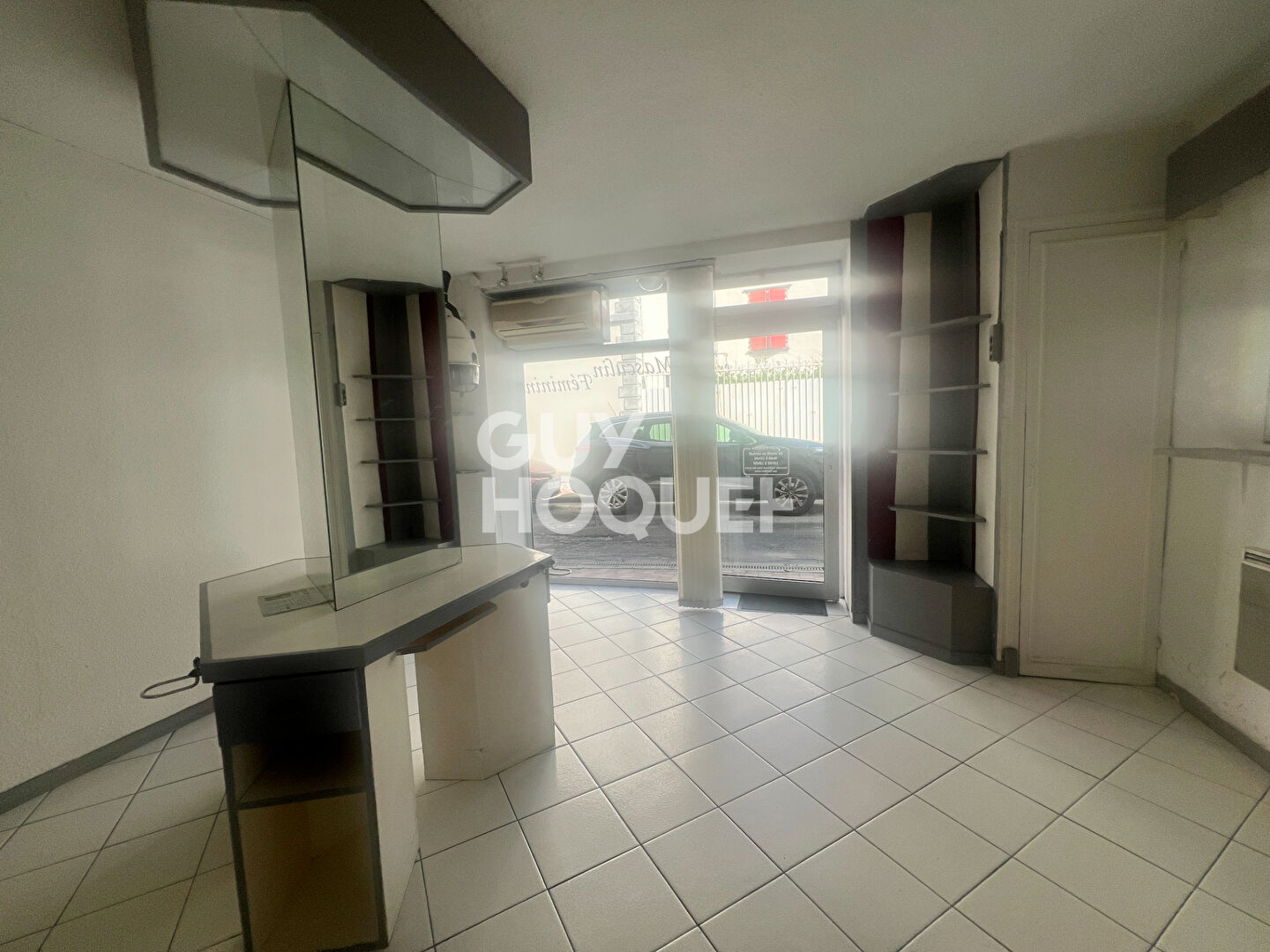 Local commercial 25 m² loué au centre ville d'Orthez